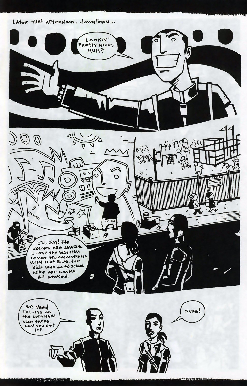 Read online Grrl Scouts: Work Sucks comic -  Issue #3 - 15
