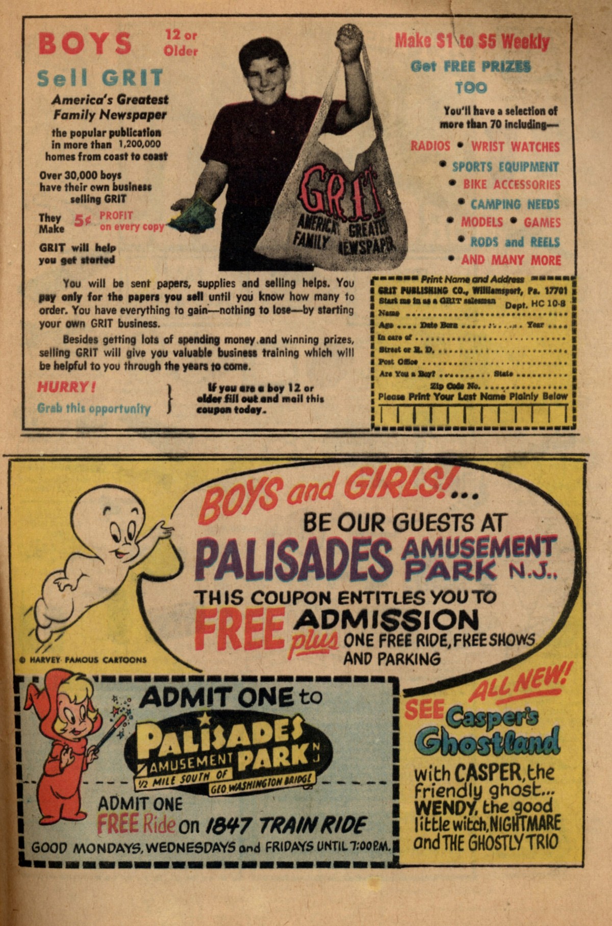 Read online Hot Stuff, the Little Devil comic -  Issue #87 - 33