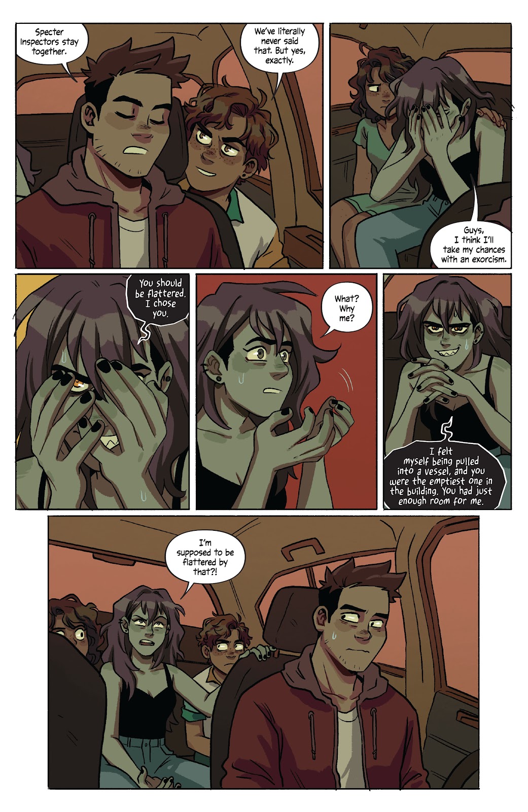 Specter Inspectors issue 1 - Page 37