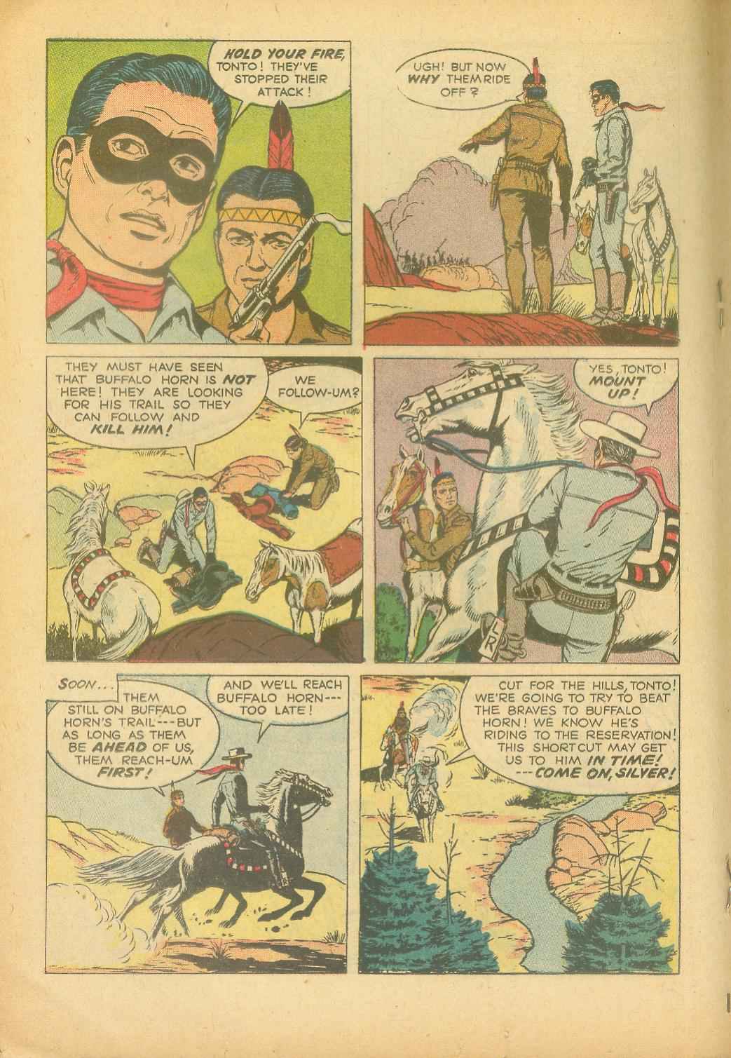 Read online The Lone Ranger (1948) comic -  Issue #133 - 18