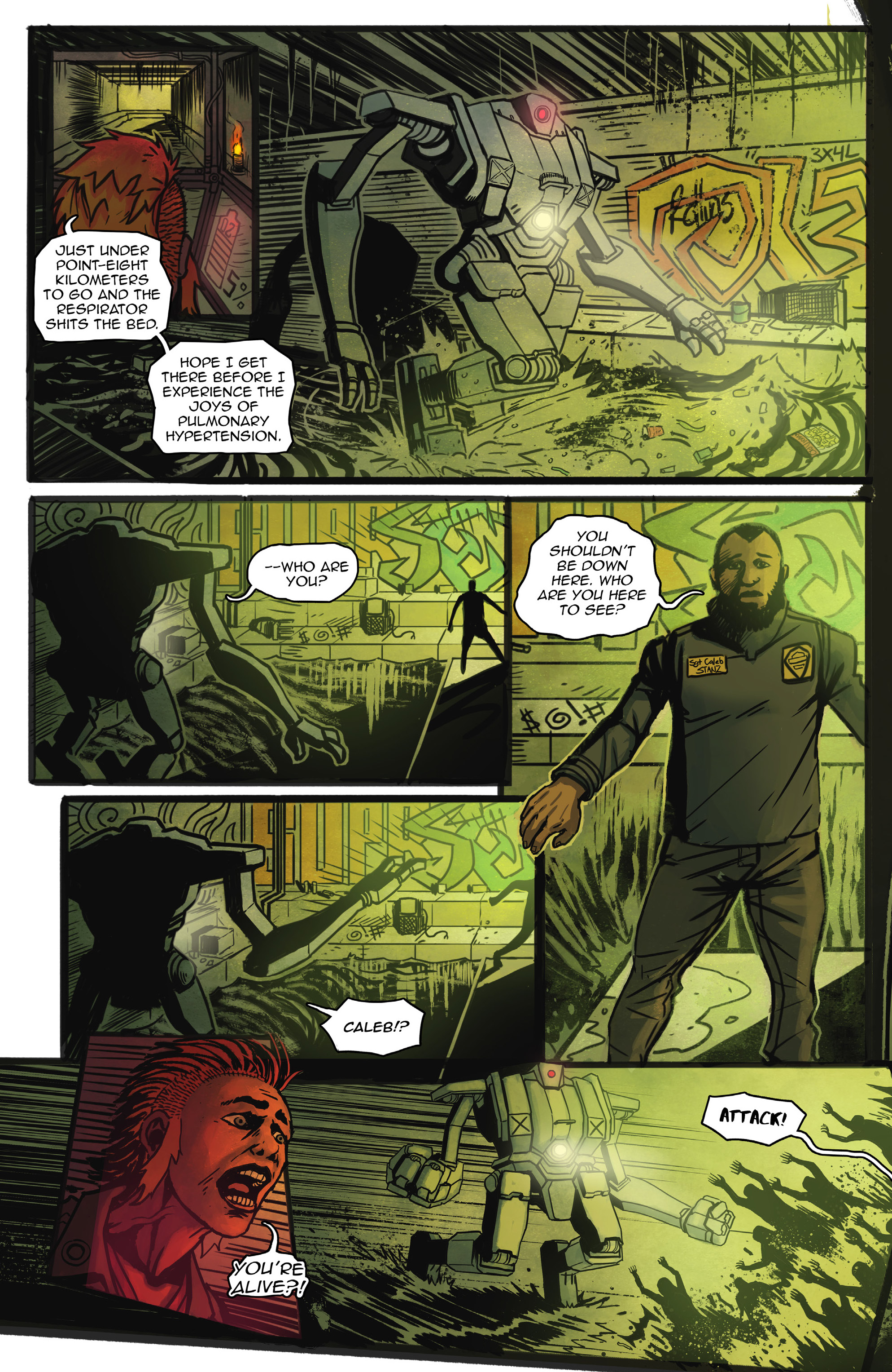 Read online Butcher Queen comic -  Issue #4 - 11