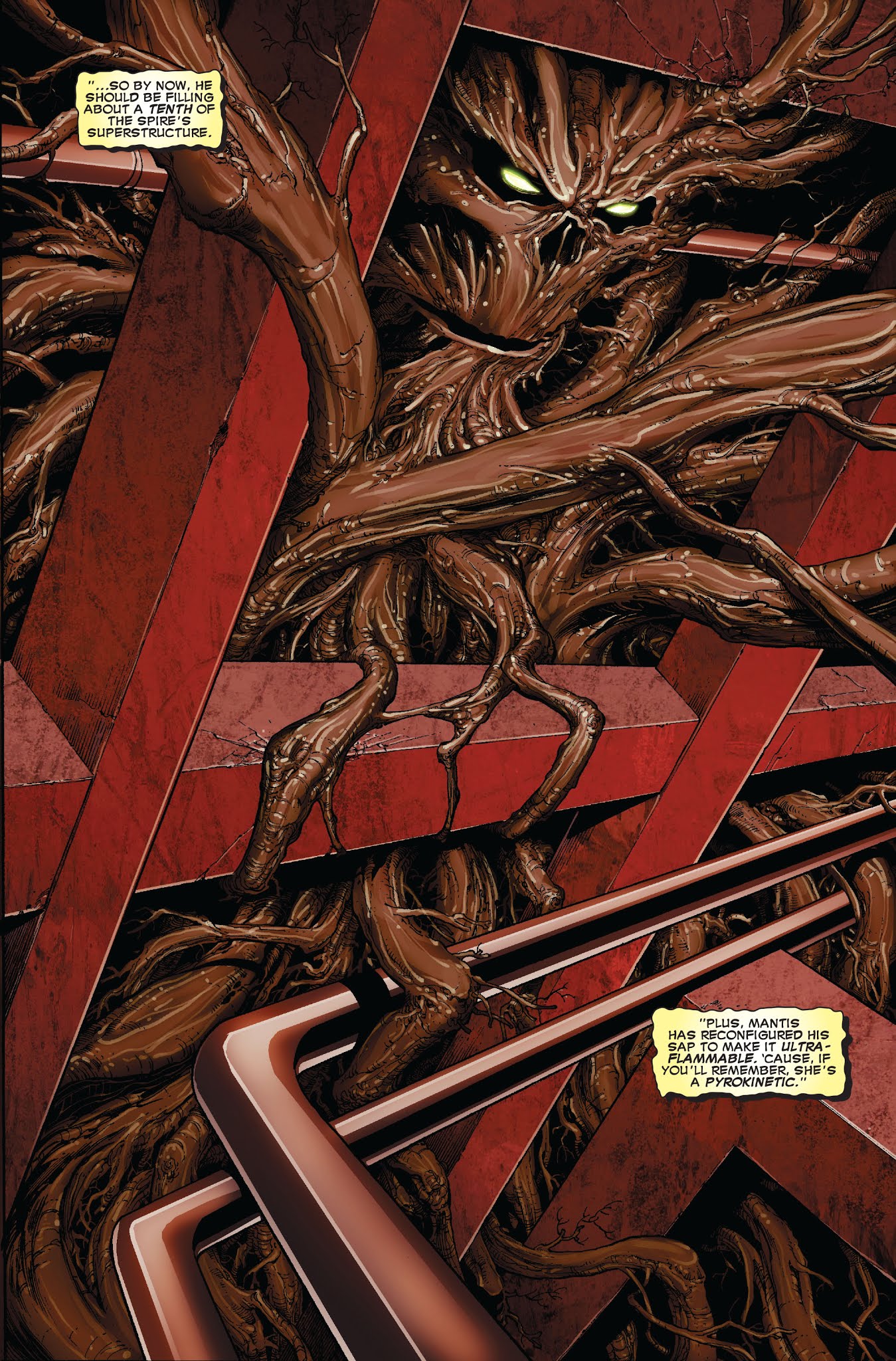 Read online Annihilation: Conquest comic -  Issue # _TPB 2 (Part 4) - 20