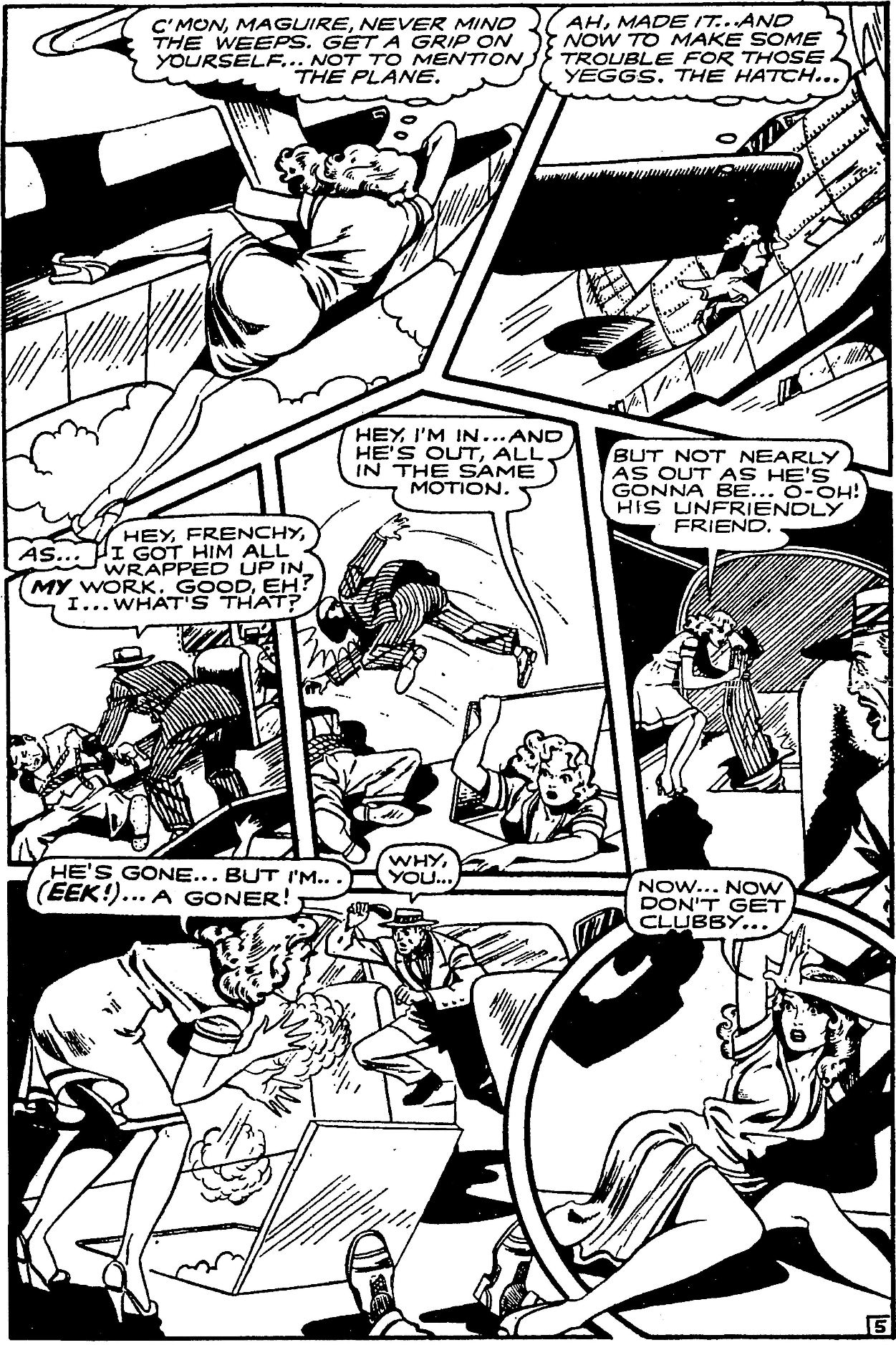 Read online Men of Mystery Comics comic -  Issue #85 - 19