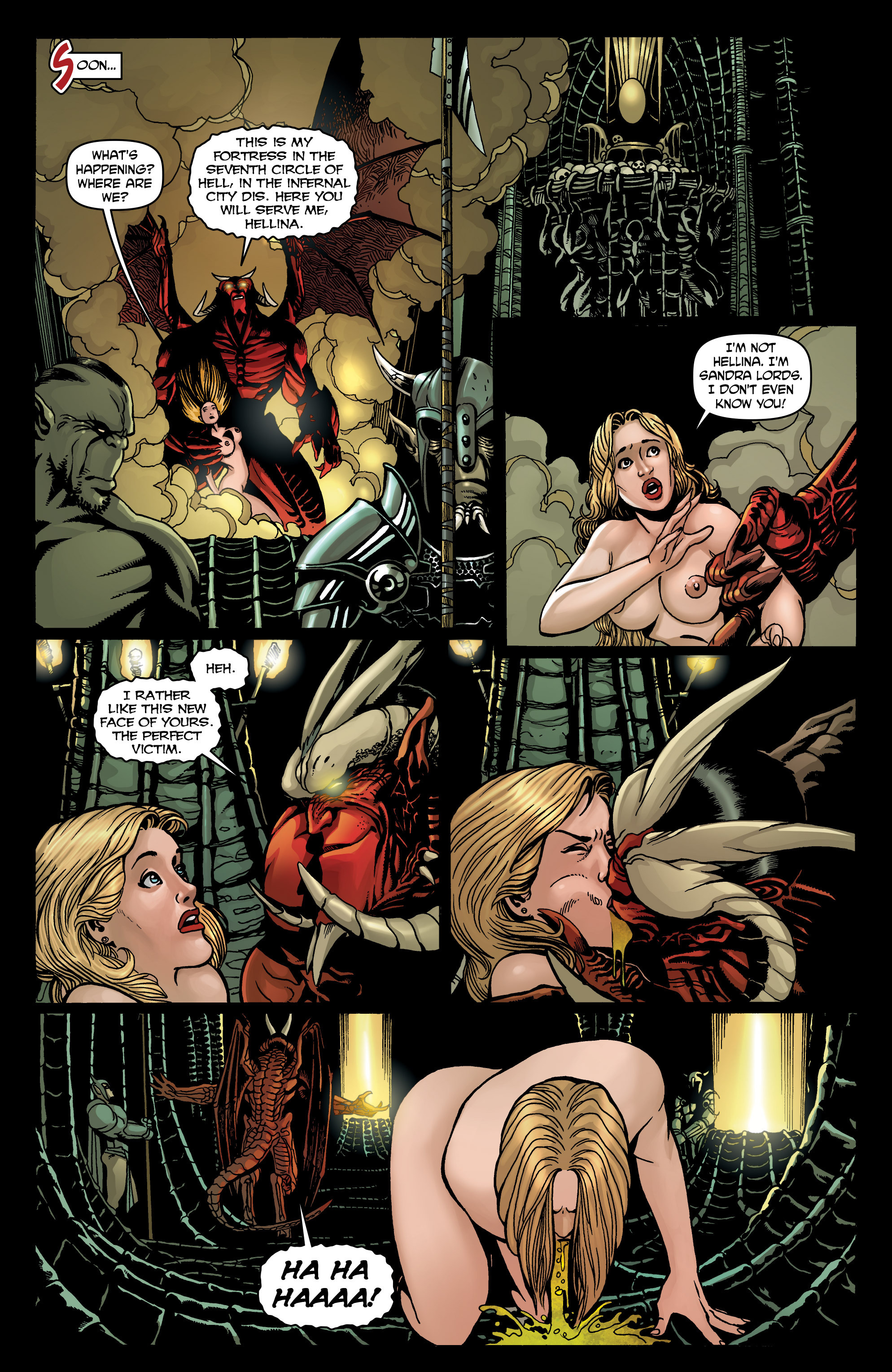 Read online Hellina: Scythe comic -  Issue #3 - 22