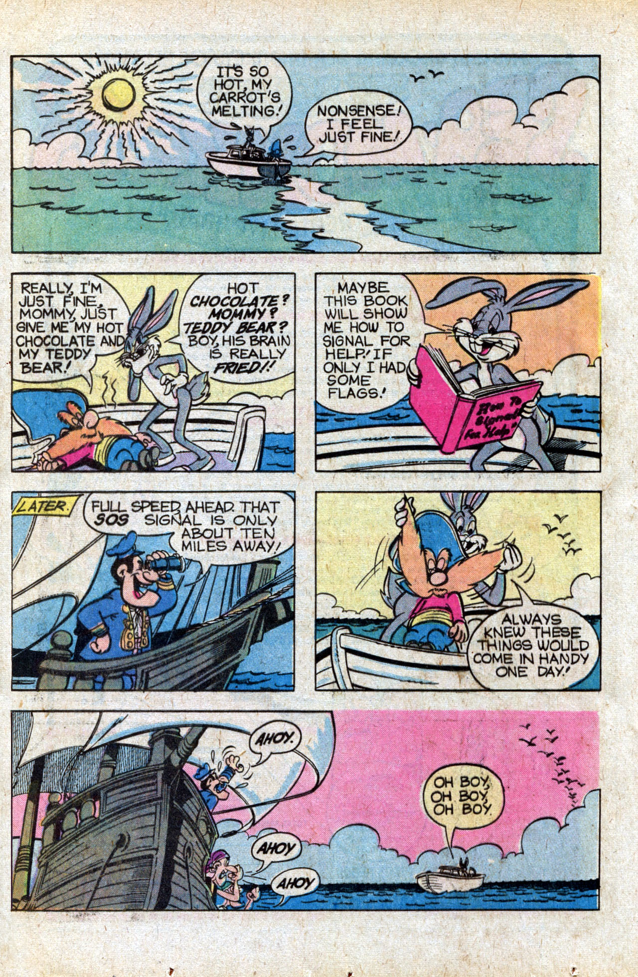 Read online Yosemite Sam and Bugs Bunny comic -  Issue #51 - 24