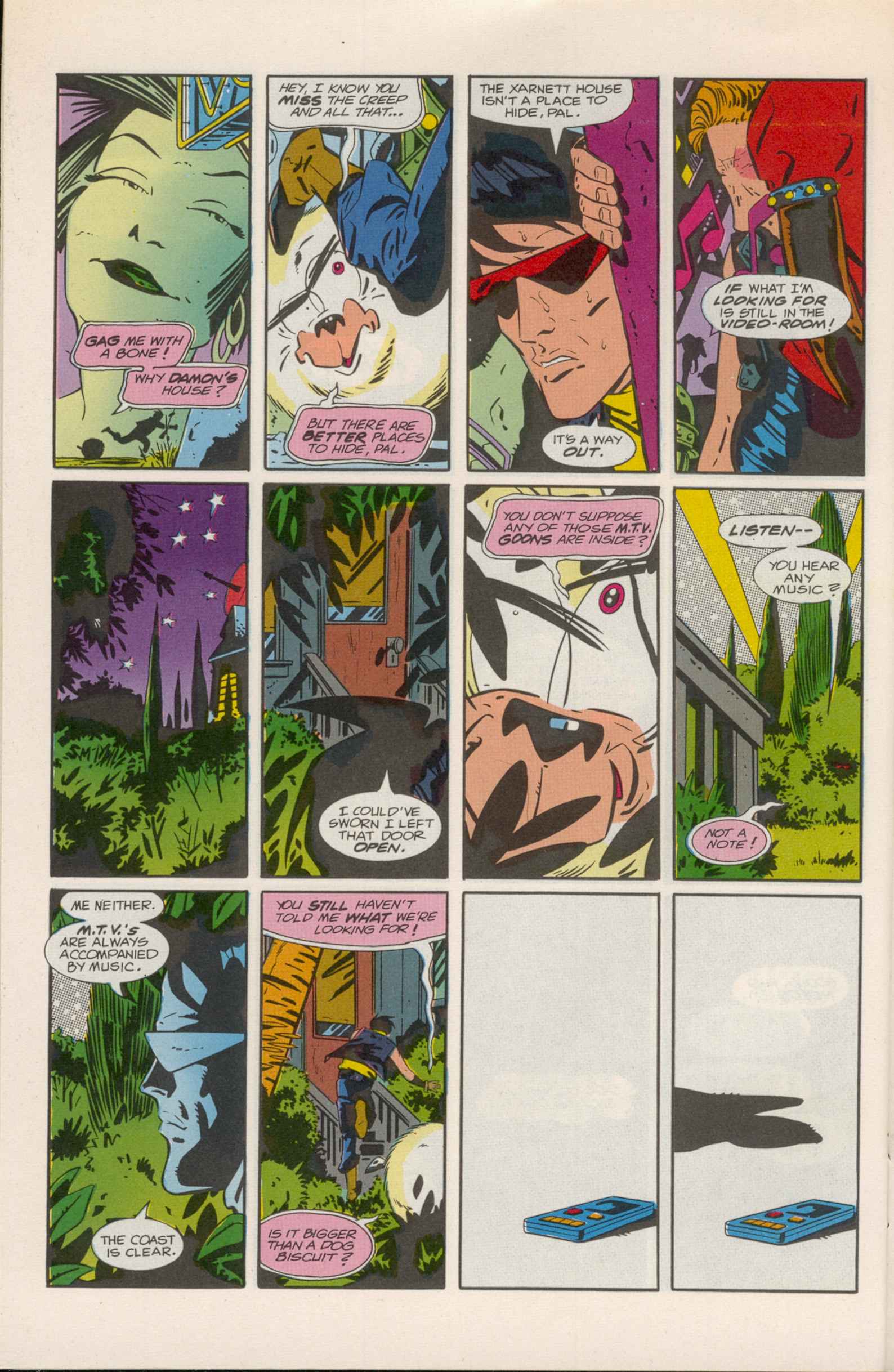 Read online Video Jack comic -  Issue #2 - 28