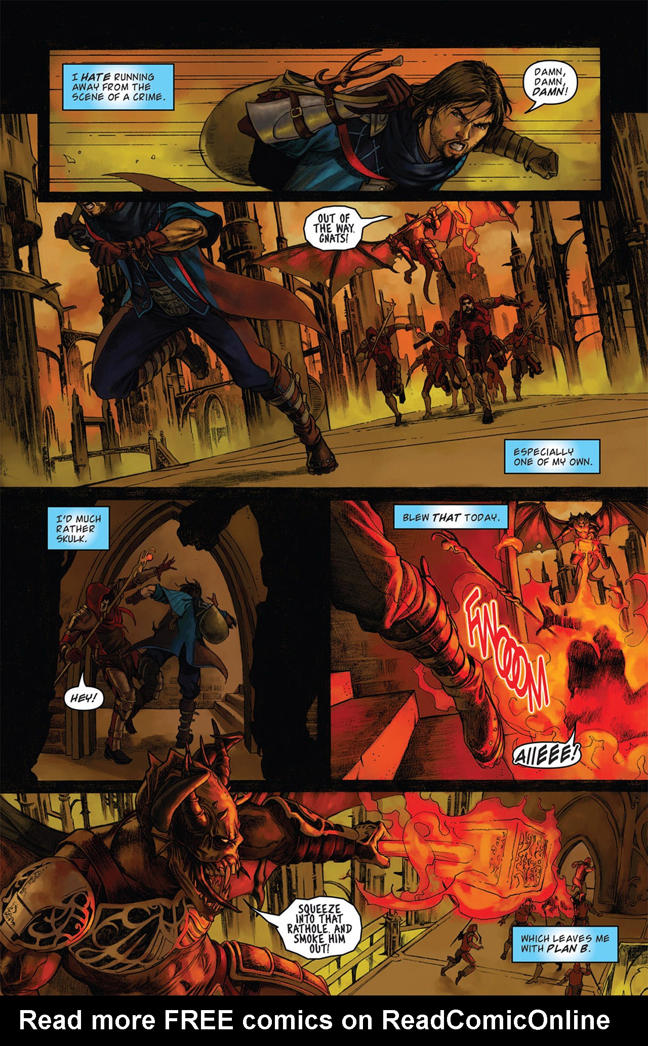 Read online Magic: The Gathering comic -  Issue #1 - 6