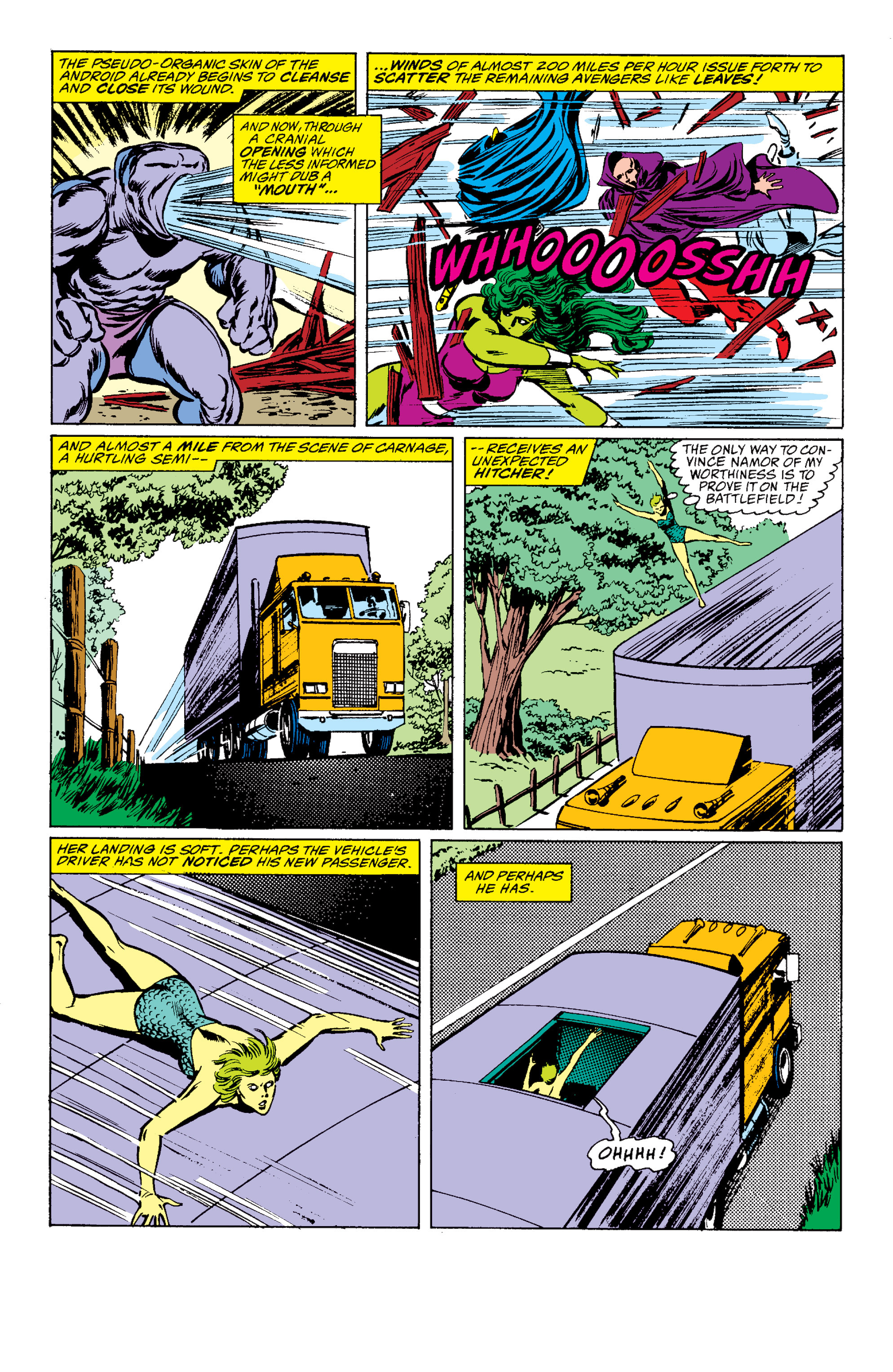 Read online The Avengers (1963) comic -  Issue #286 - 19