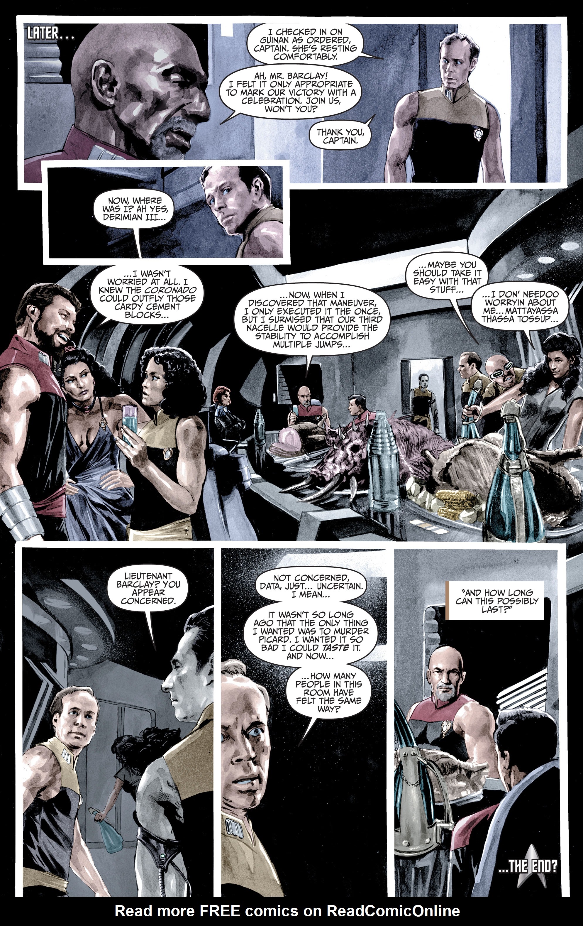 Read online Star Trek: The Next Generation: Mirror Universe Collection comic -  Issue # TPB (Part 2) - 24