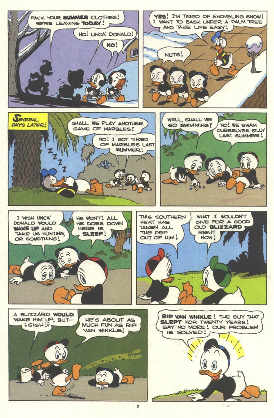 Read online Walt Disney's Comics and Stories comic -  Issue #554 - 4