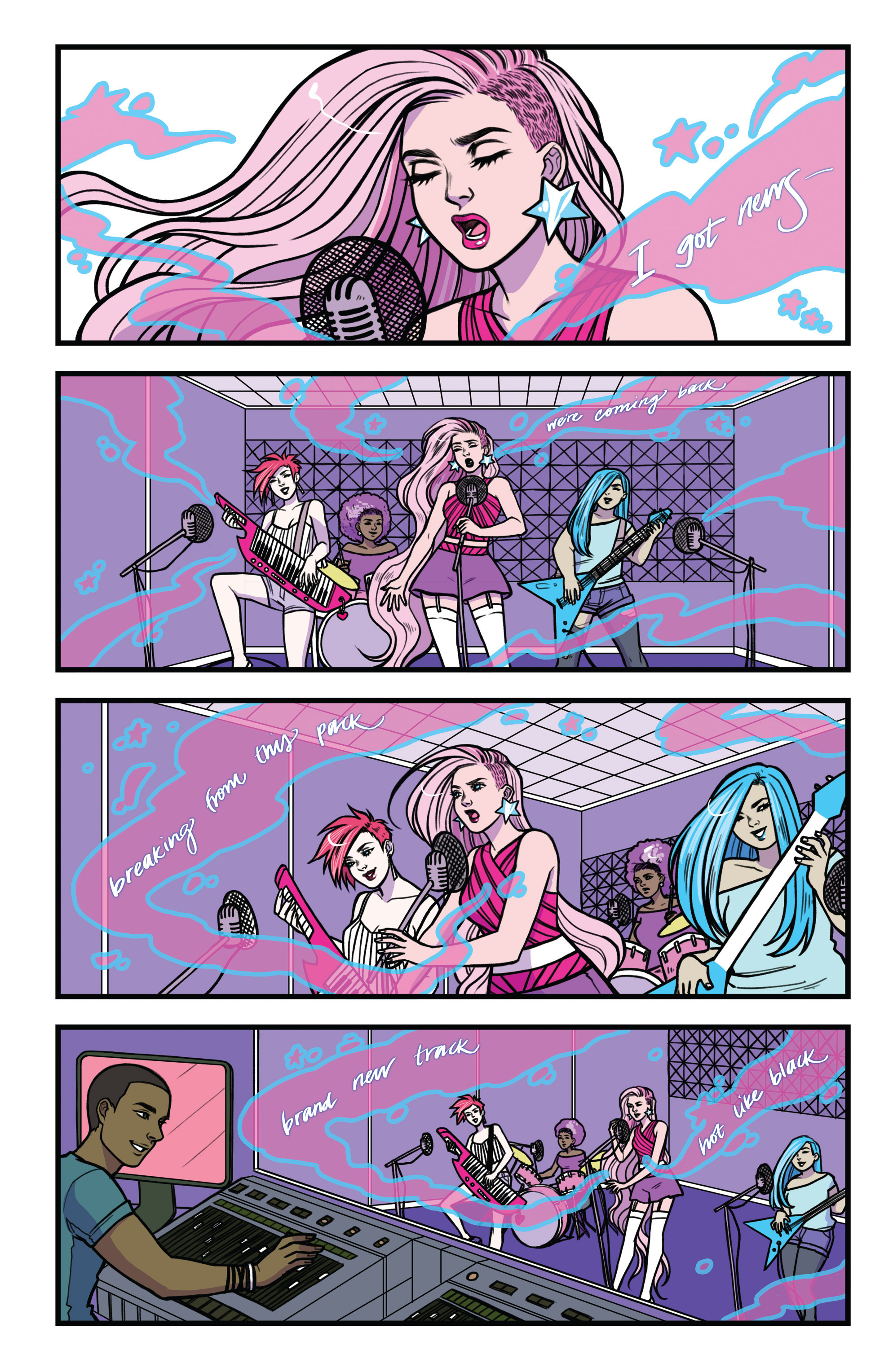 Read online Jem and The Holograms comic -  Issue #17 - 5