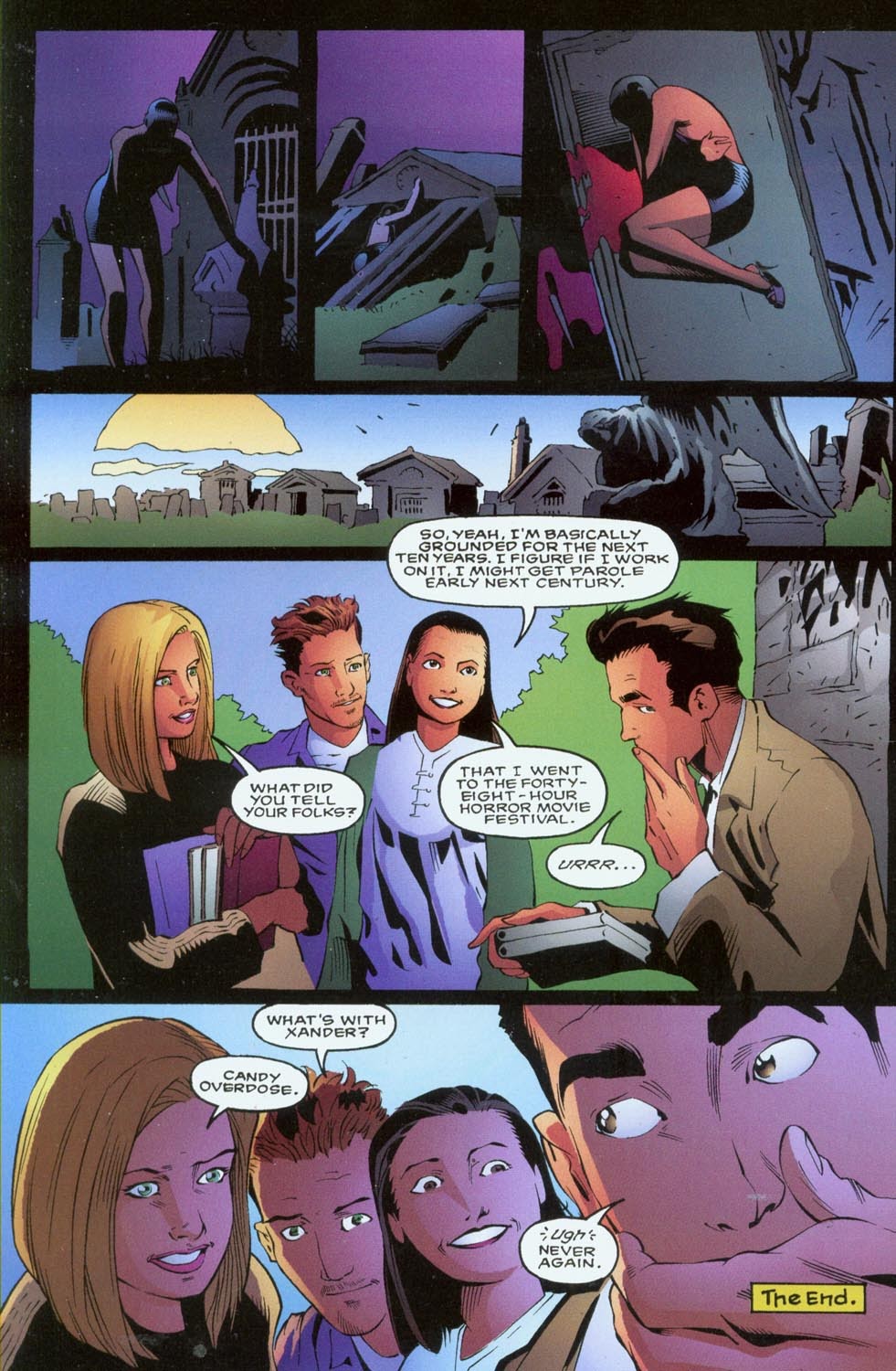 Read online Buffy the Vampire Slayer (1998) comic -  Issue #2 - 26