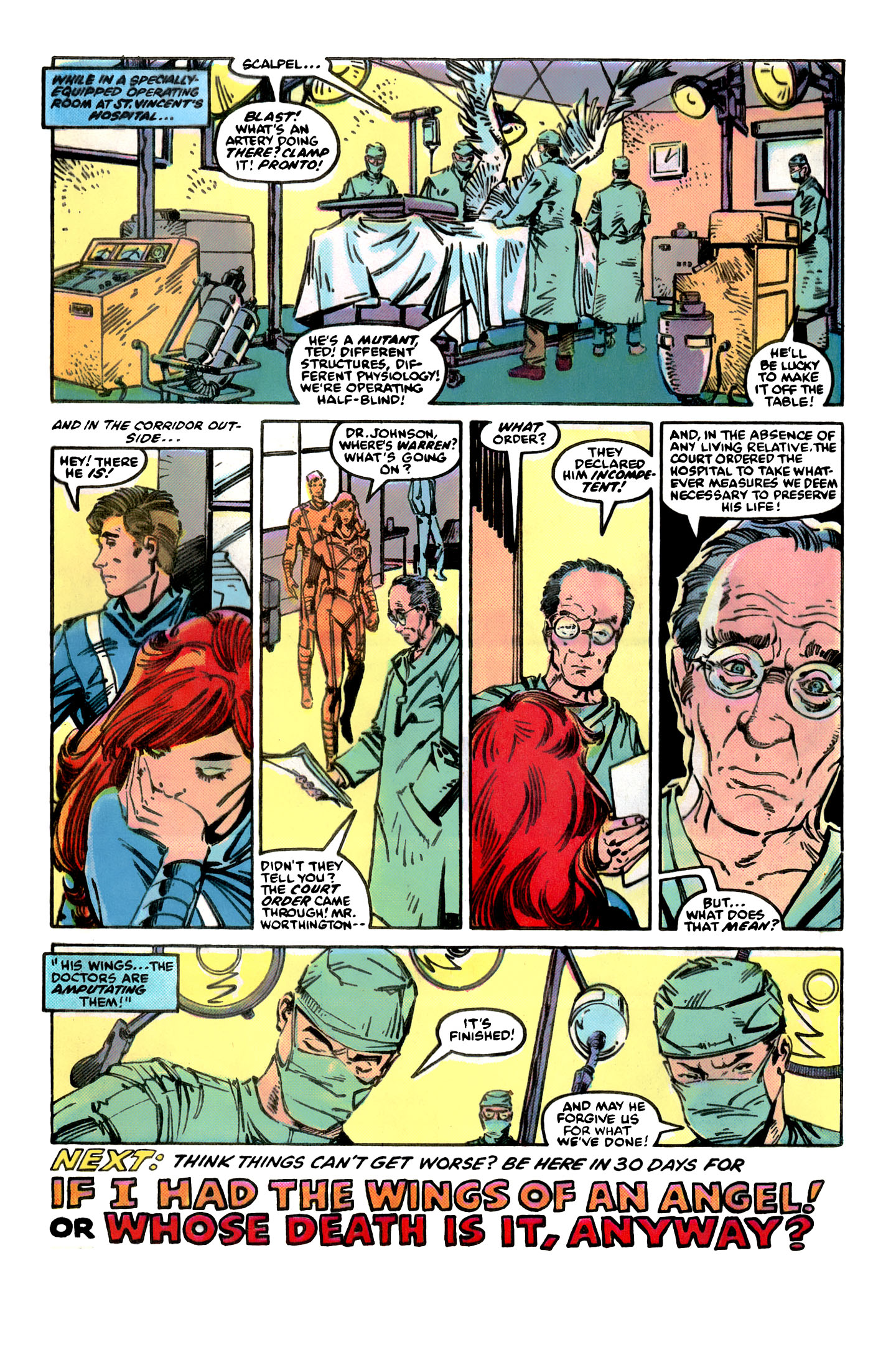 Read online X-Factor (1986) comic -  Issue #14 - 23