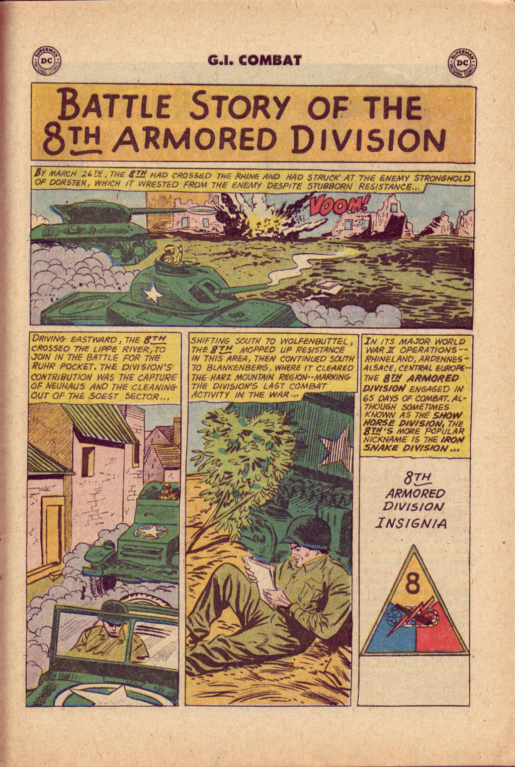 Read online G.I. Combat (1952) comic -  Issue #86 - 25