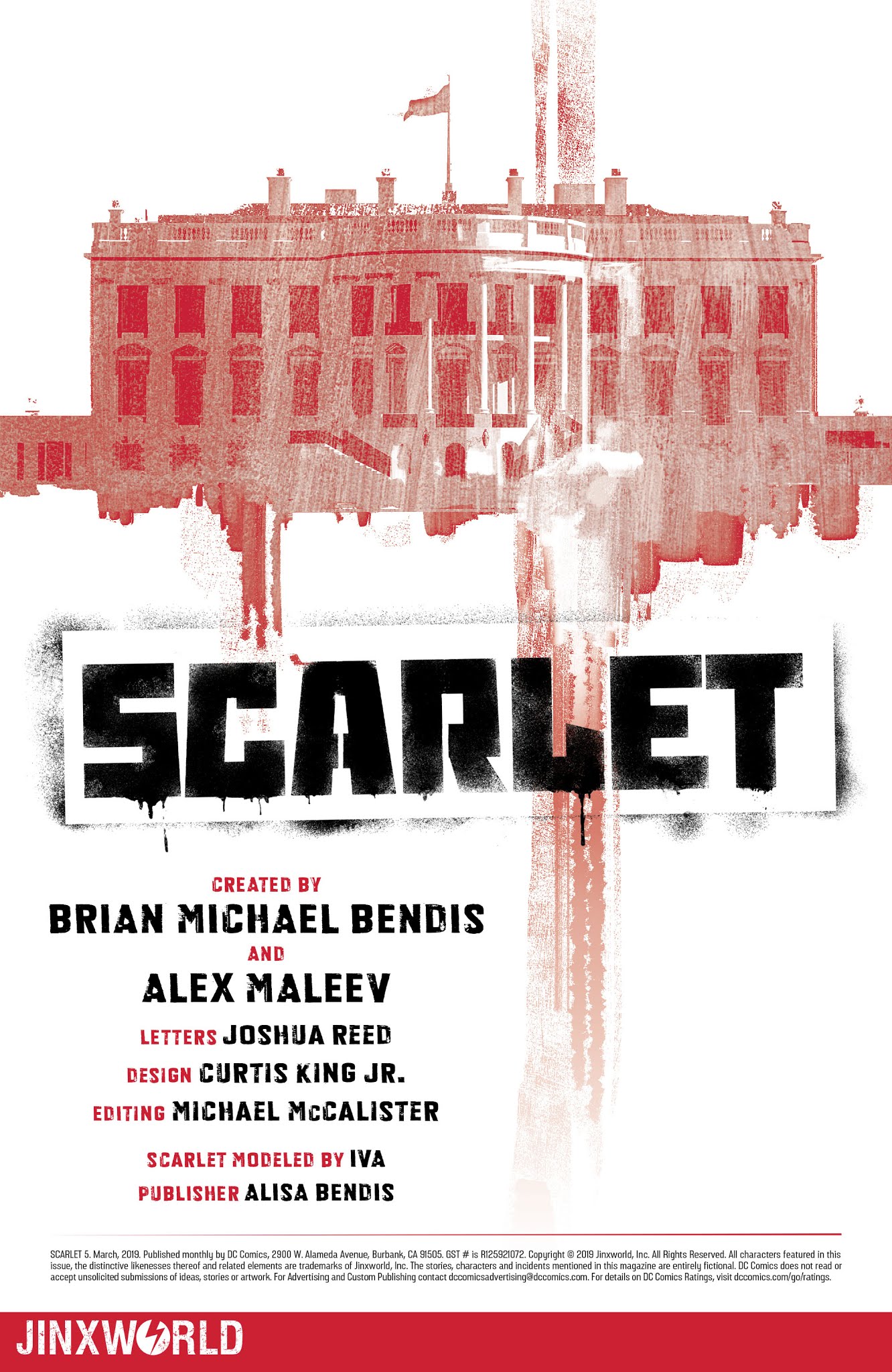 Read online Scarlet (2018) comic -  Issue #5 - 2
