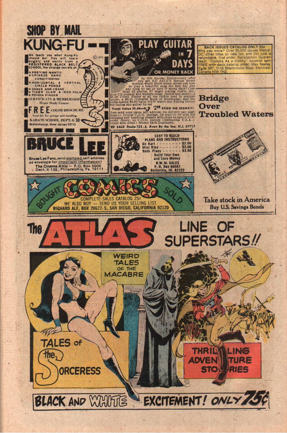 Read online Weird Suspense comic -  Issue #1 - 22