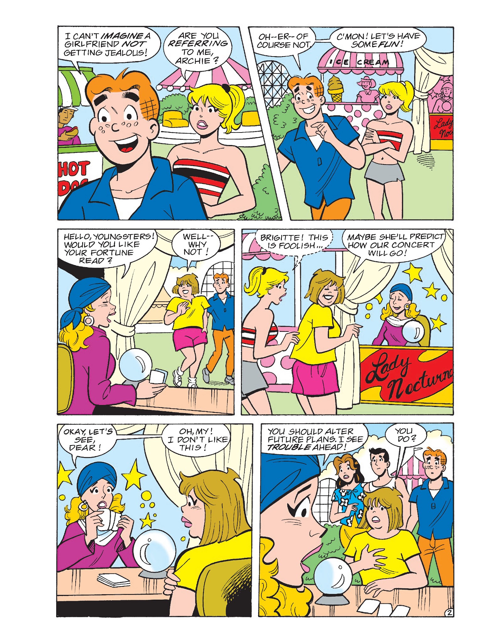 Read online Betty and Veronica Double Digest comic -  Issue #250 - 132