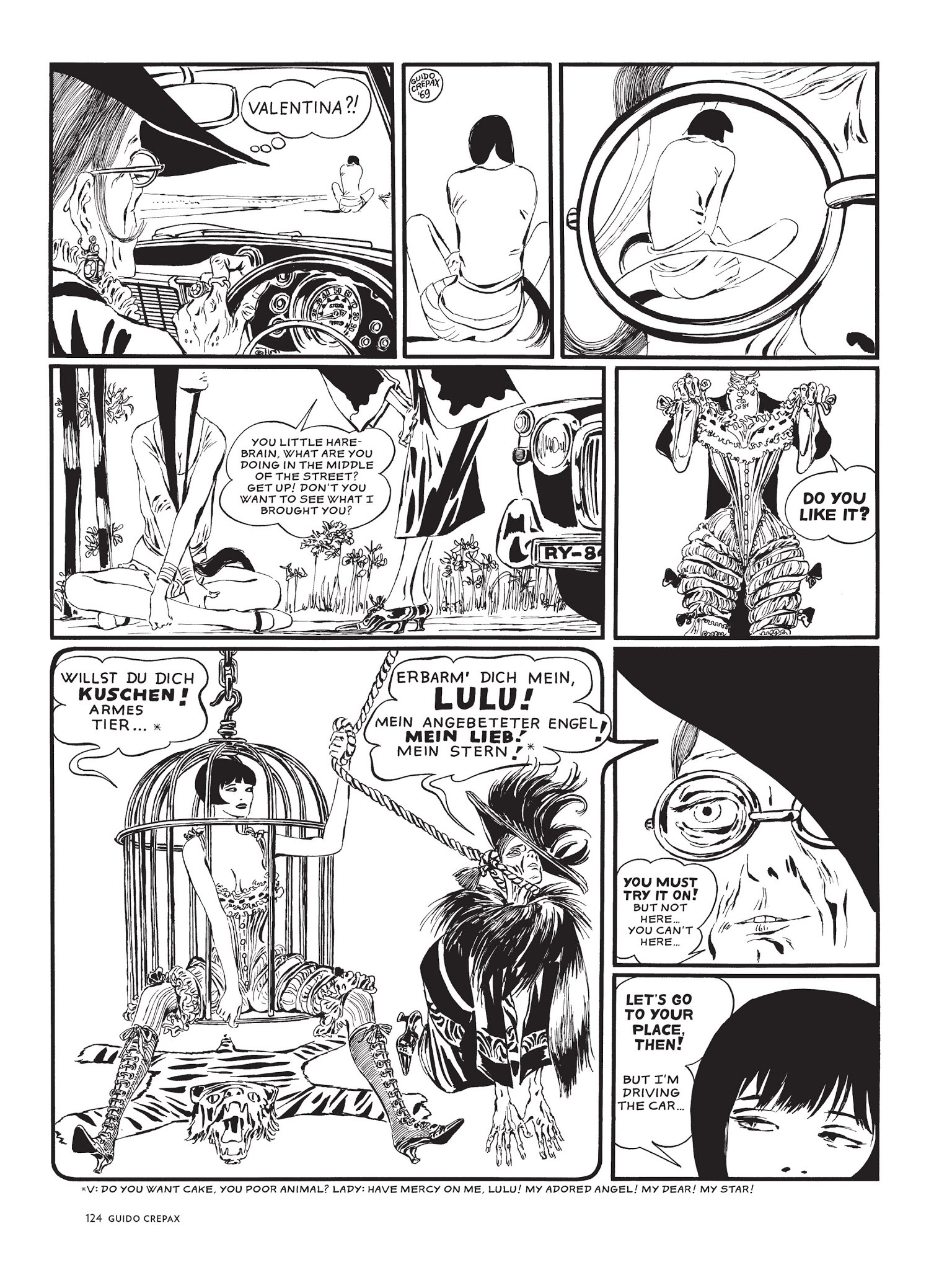 Read online The Complete Crepax comic -  Issue # TPB 2 - 117