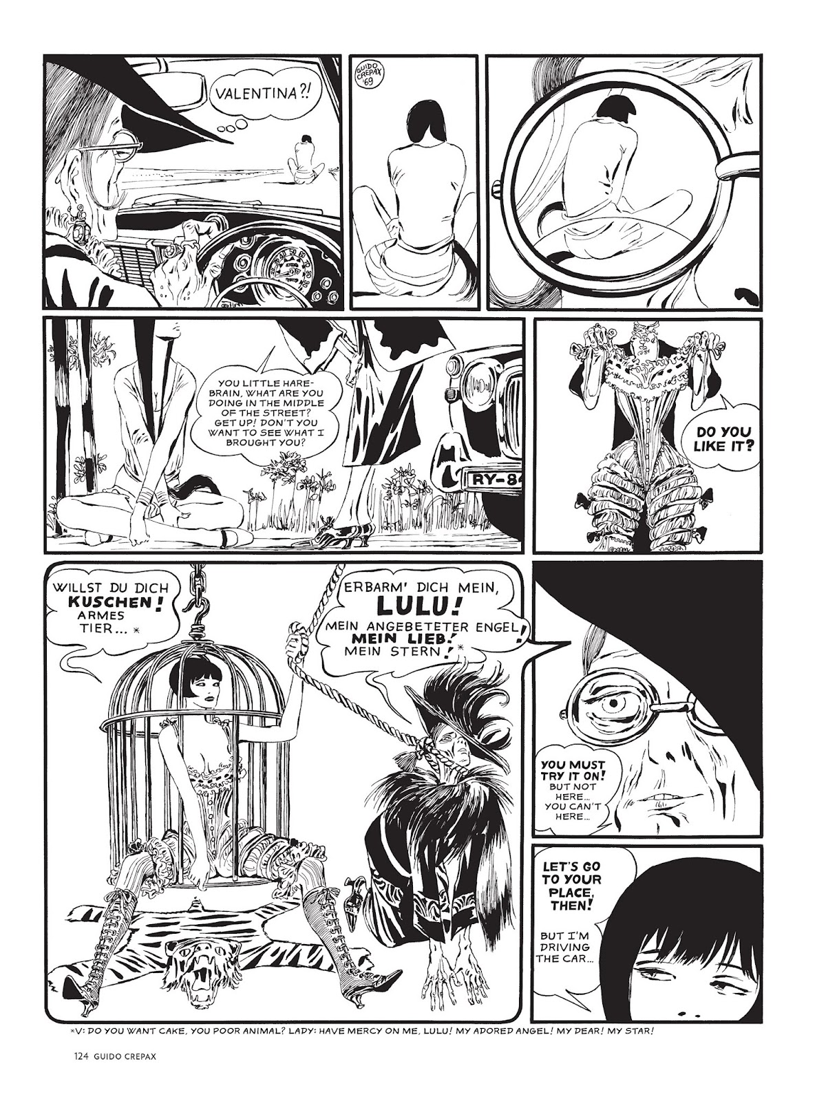 The Complete Crepax issue TPB 2 - Page 117