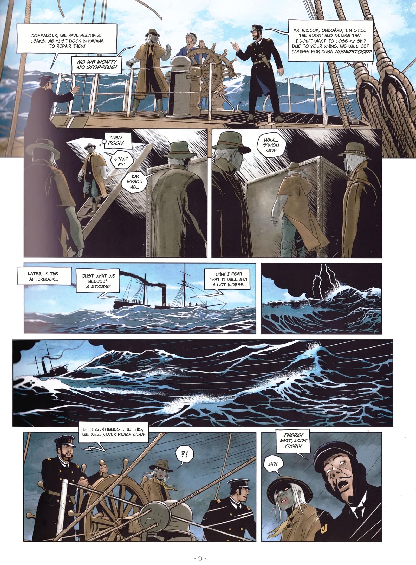 Read online 20 000 Centuries Under the Sea comic -  Issue #1 - 10