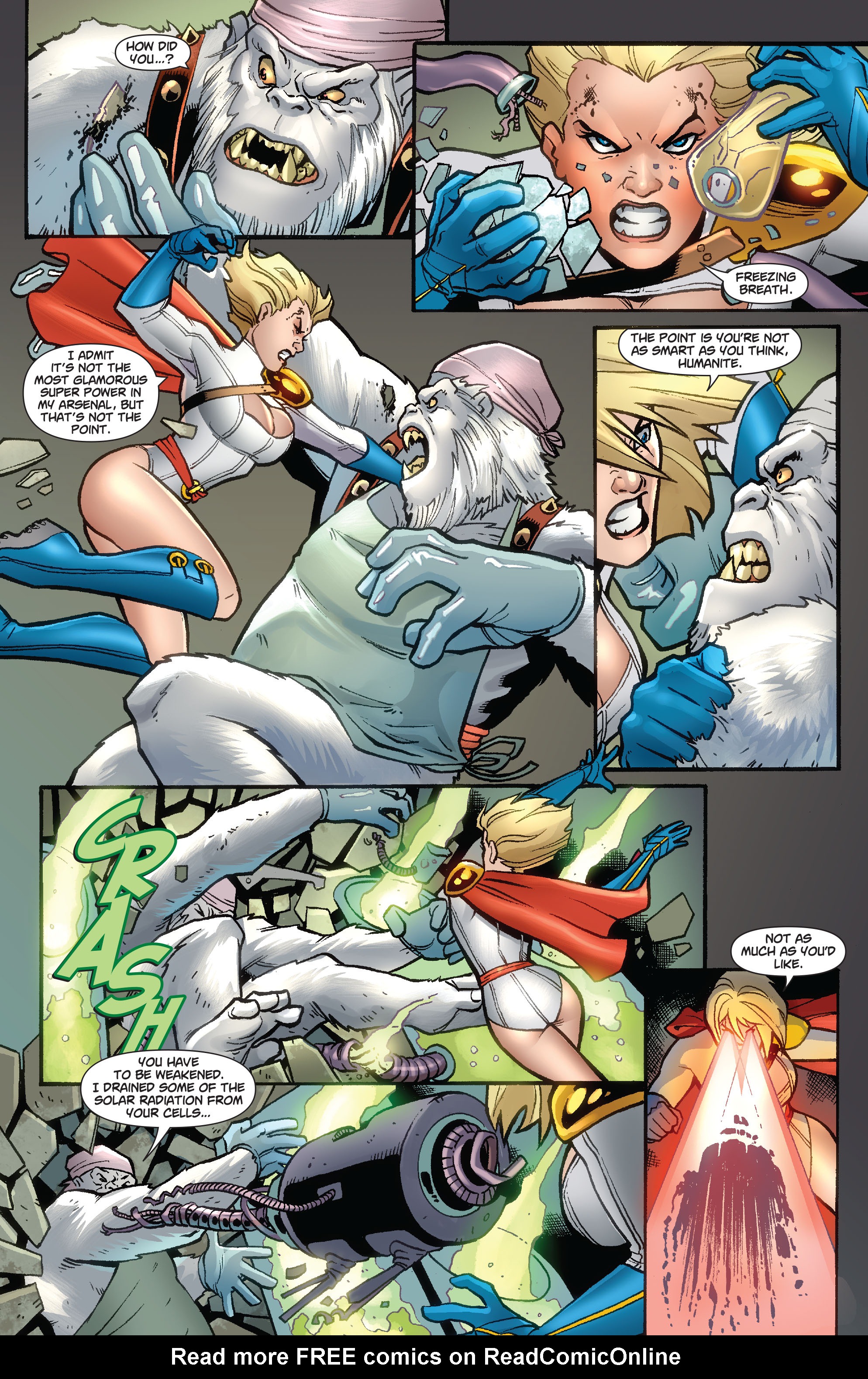 Read online Power Girl (2009) comic -  Issue #3 - 5