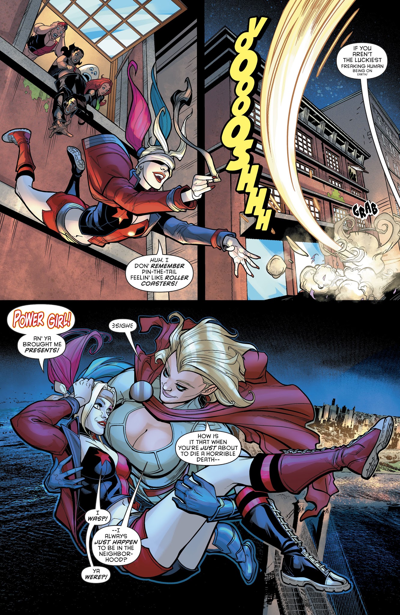 Read online Harley Quinn (2016) comic -  Issue #25 - 14