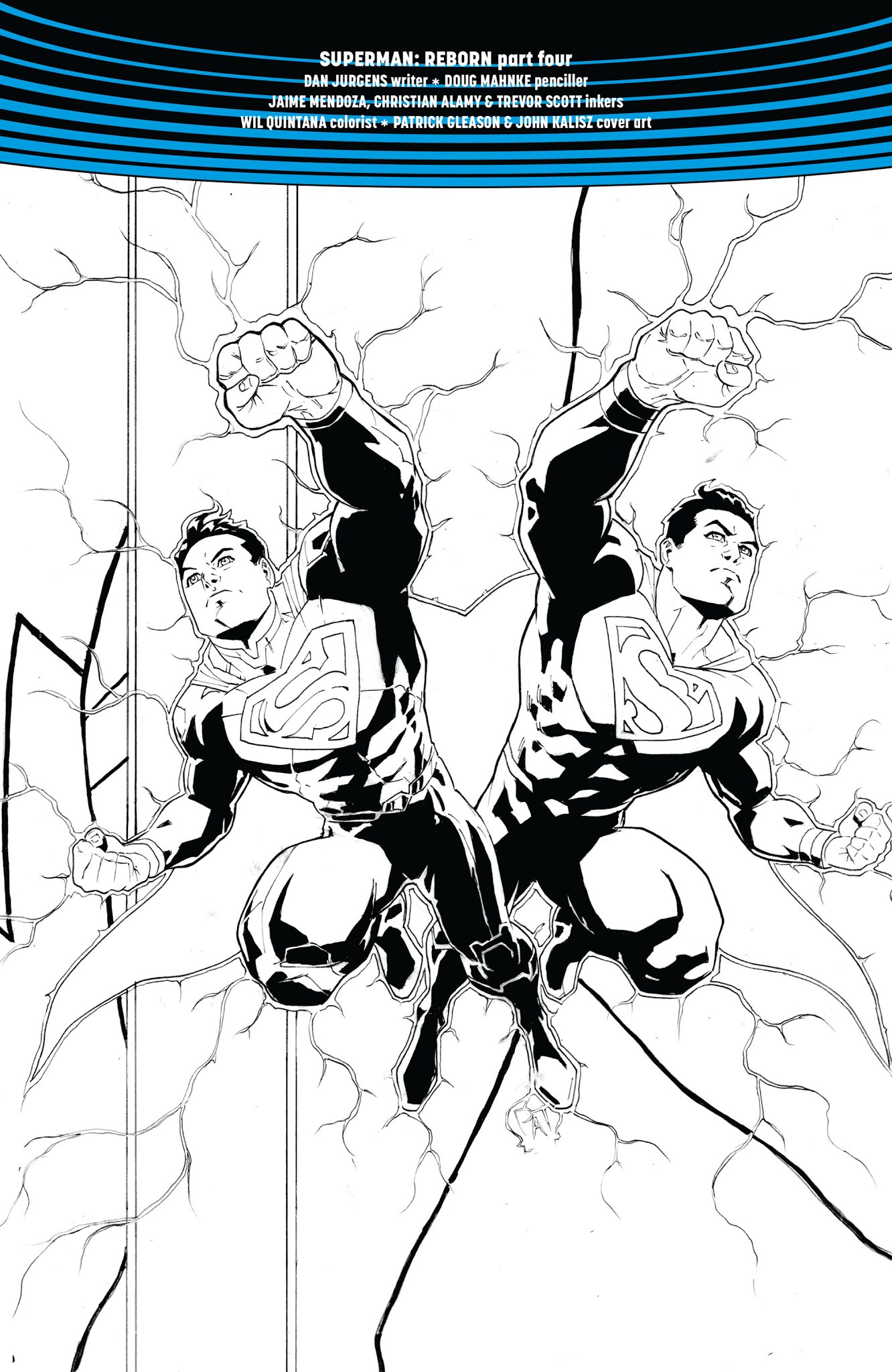 Read online Superman Reborn comic -  Issue # TPB (Part 2) - 24