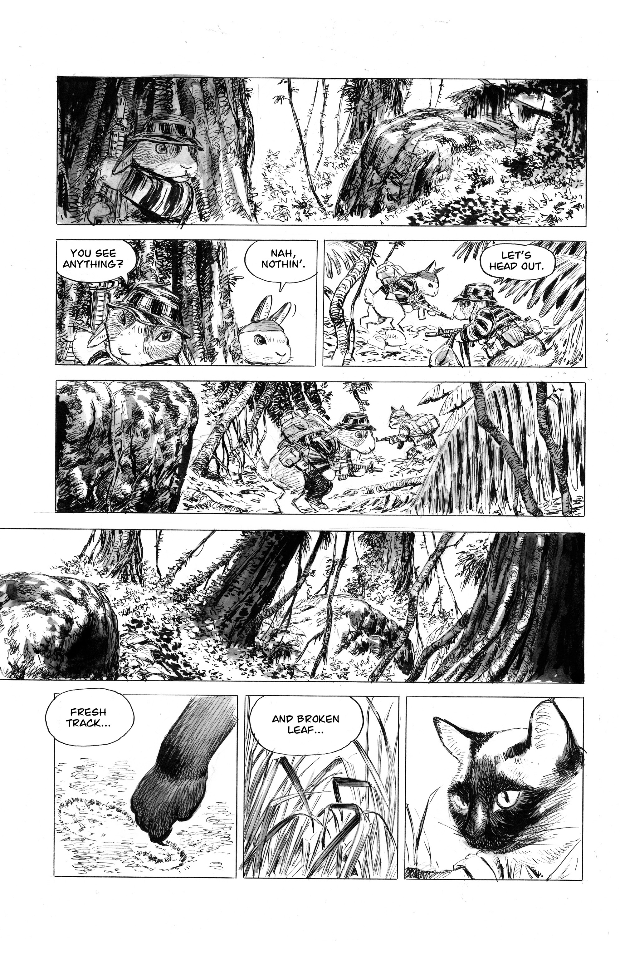 Read online Cat Shit One comic -  Issue #1 - 11