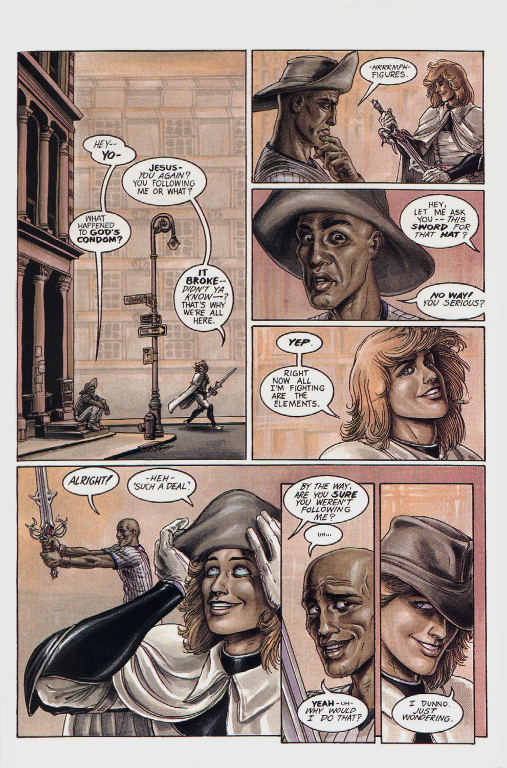 Read online Dawn comic -  Issue #6 - 18