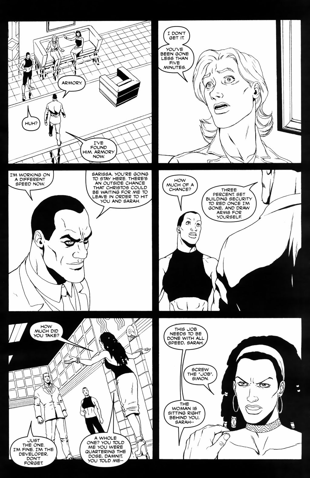 Read online Simon Spector comic -  Issue # Full - 13