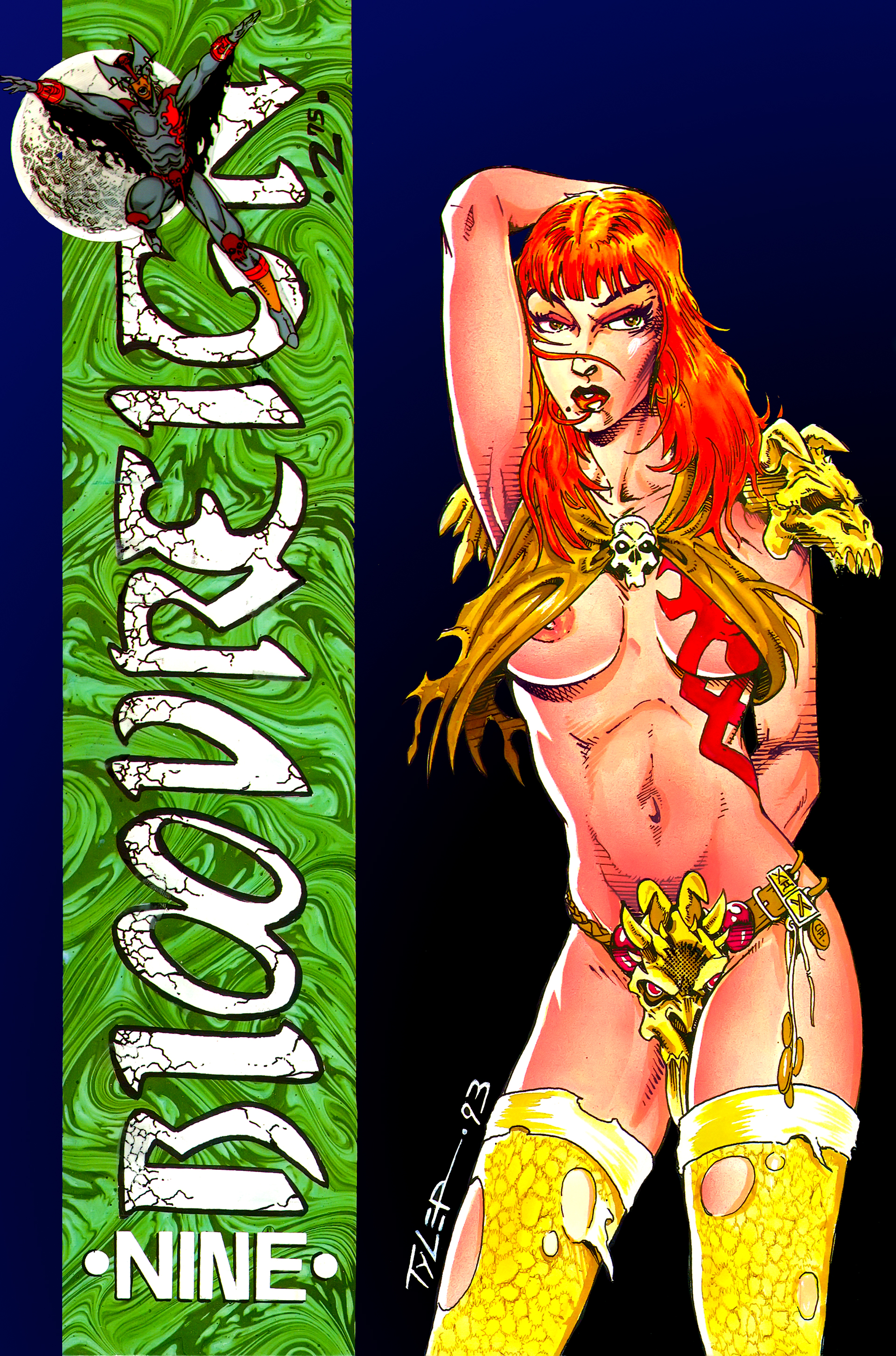 Read online Blood Reign comic -  Issue #9 - 1