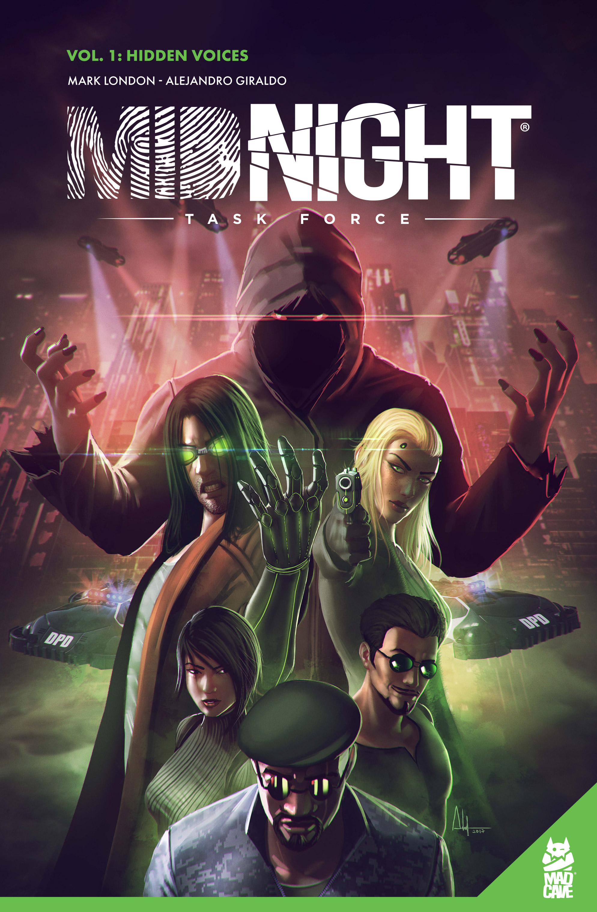 Read online Midnight Task Force comic -  Issue # TPB - 1