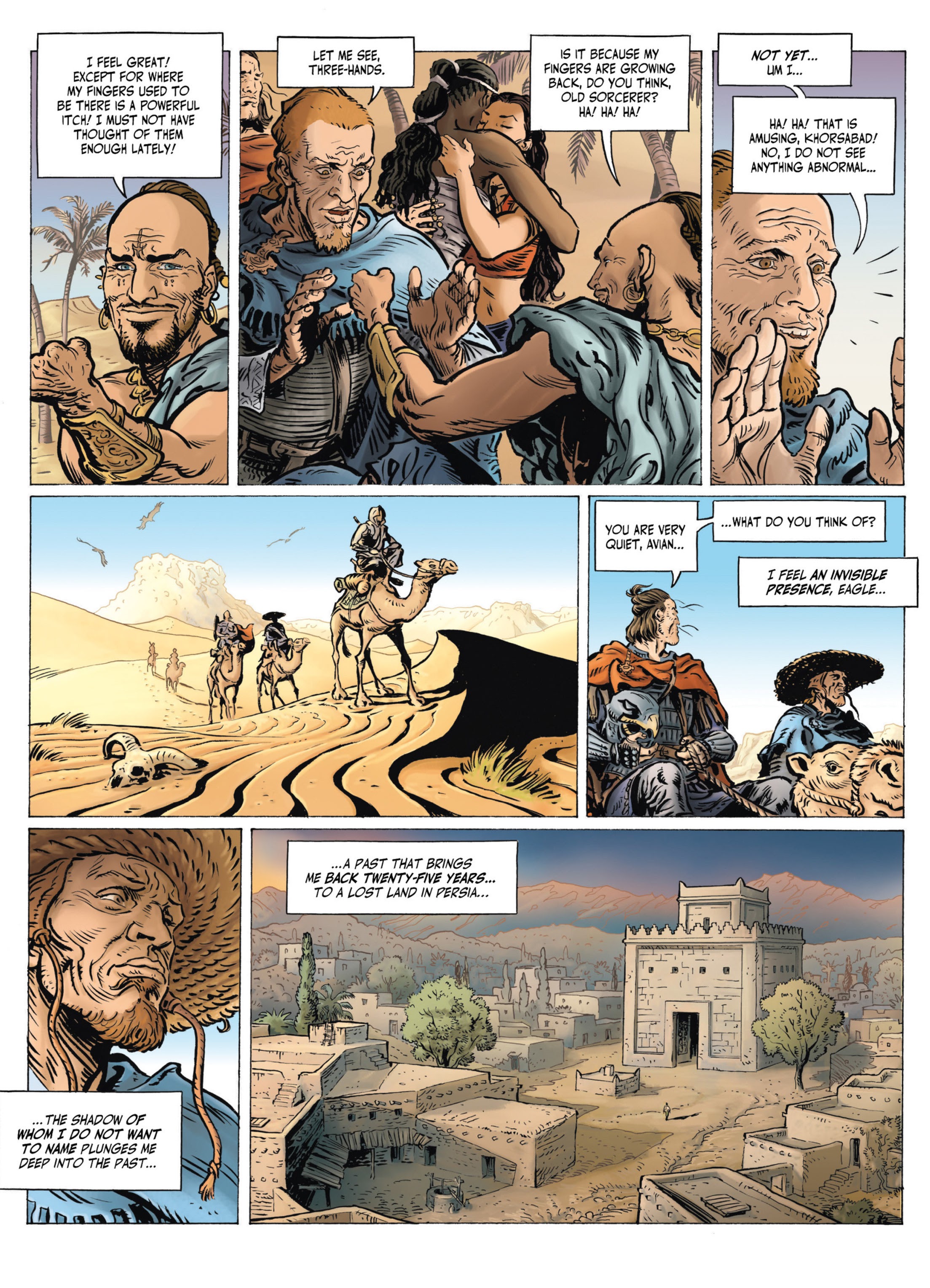 Read online The Hounds of Hell comic -  Issue #2 - 7