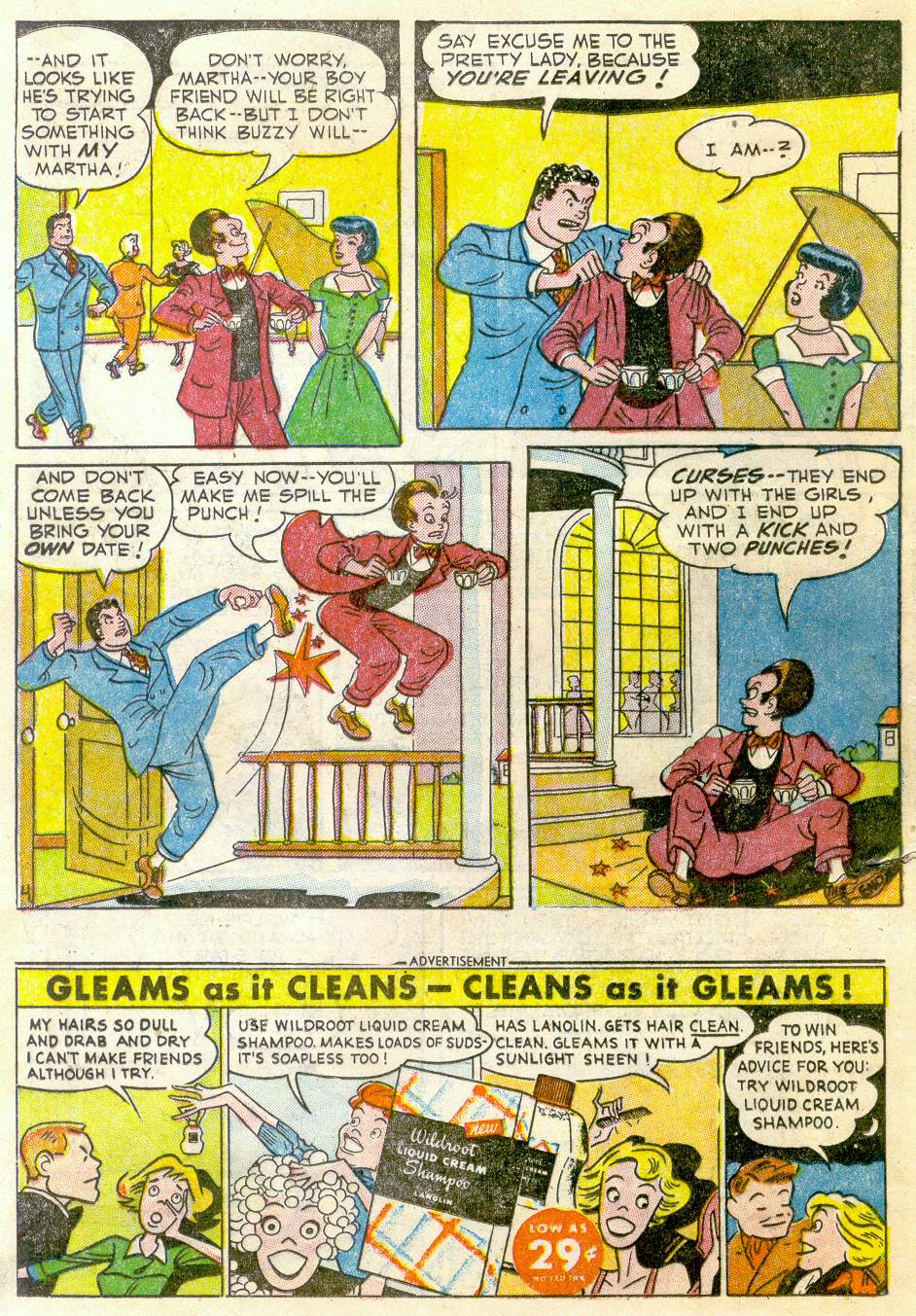 Read online Buzzy comic -  Issue #43 - 16