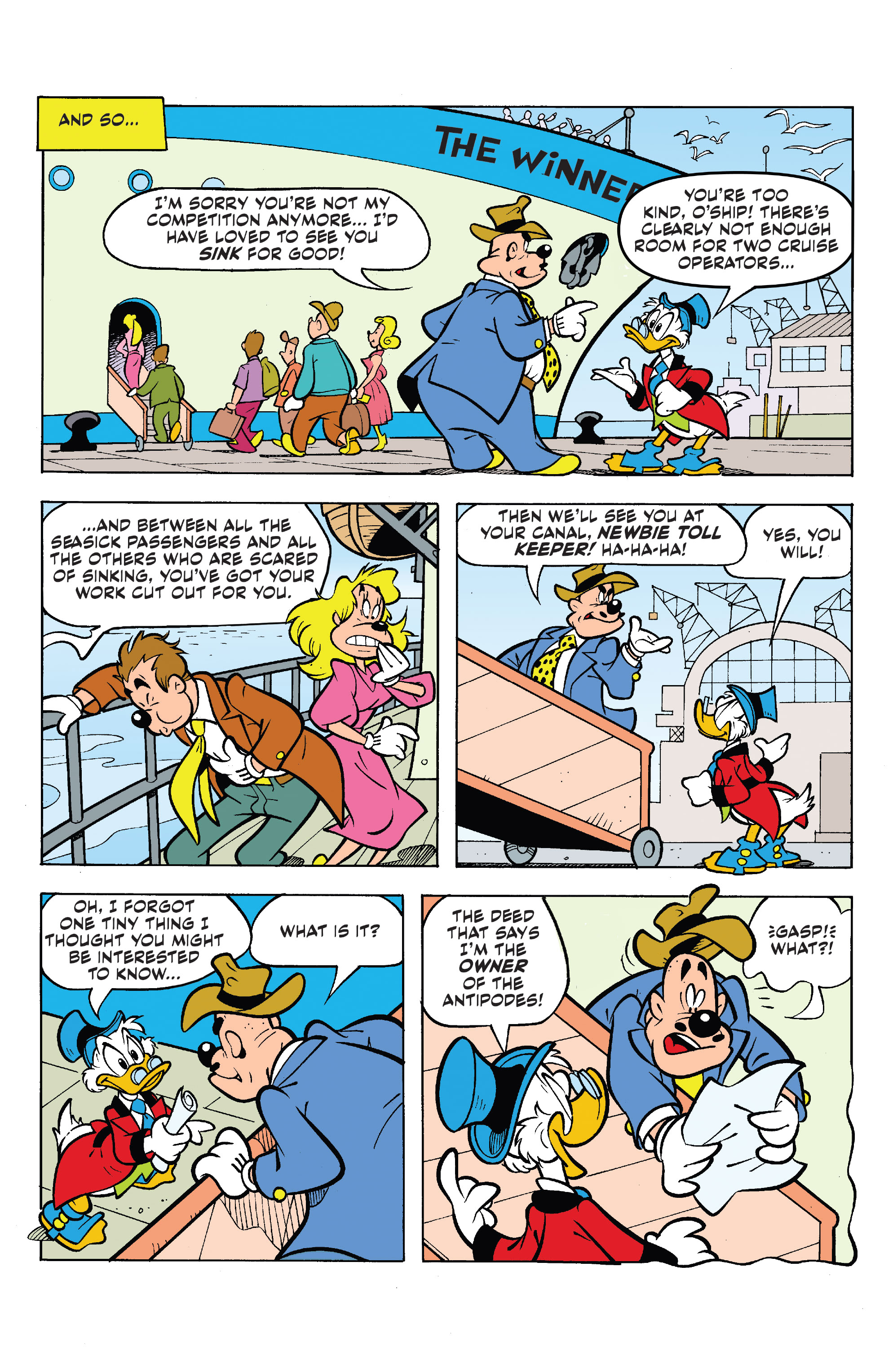 Read online Uncle Scrooge (2015) comic -  Issue #53 - 21