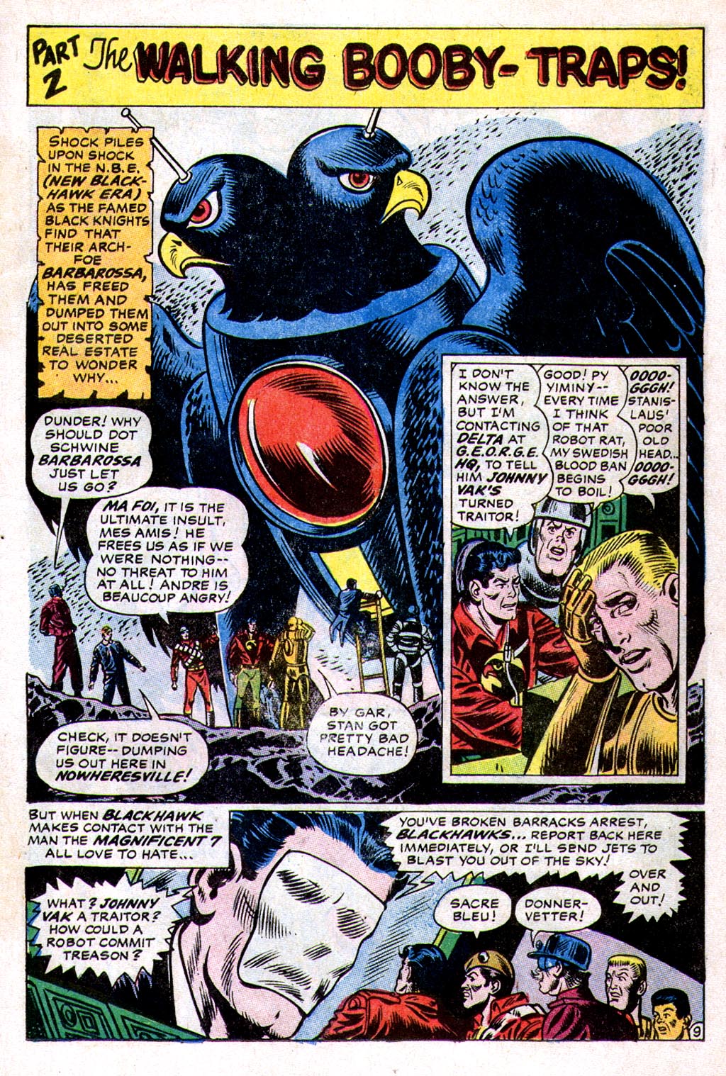 Blackhawk (1957) Issue #238 #130 - English 15