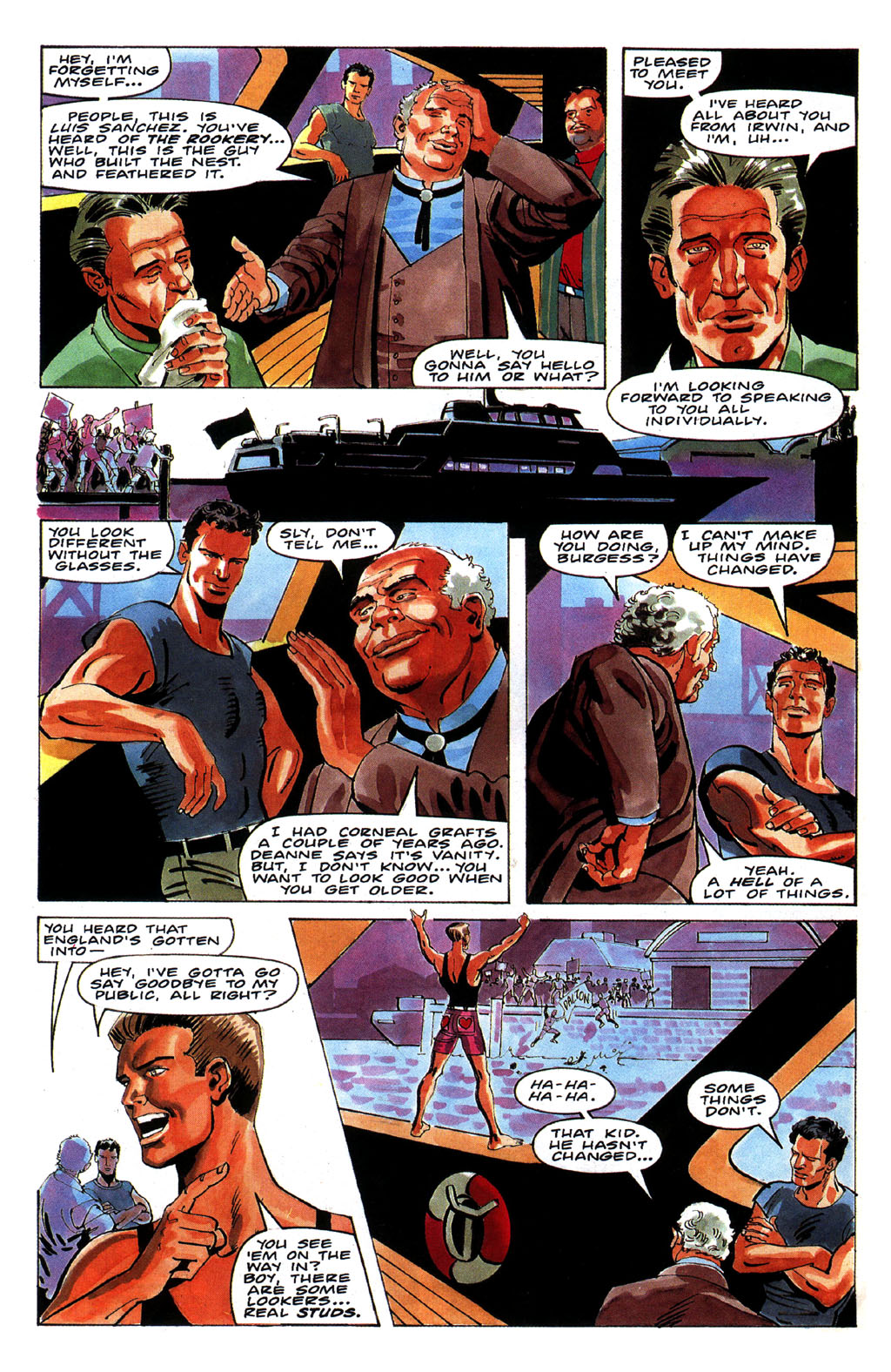 Read online Crisis comic -  Issue #3 - 28