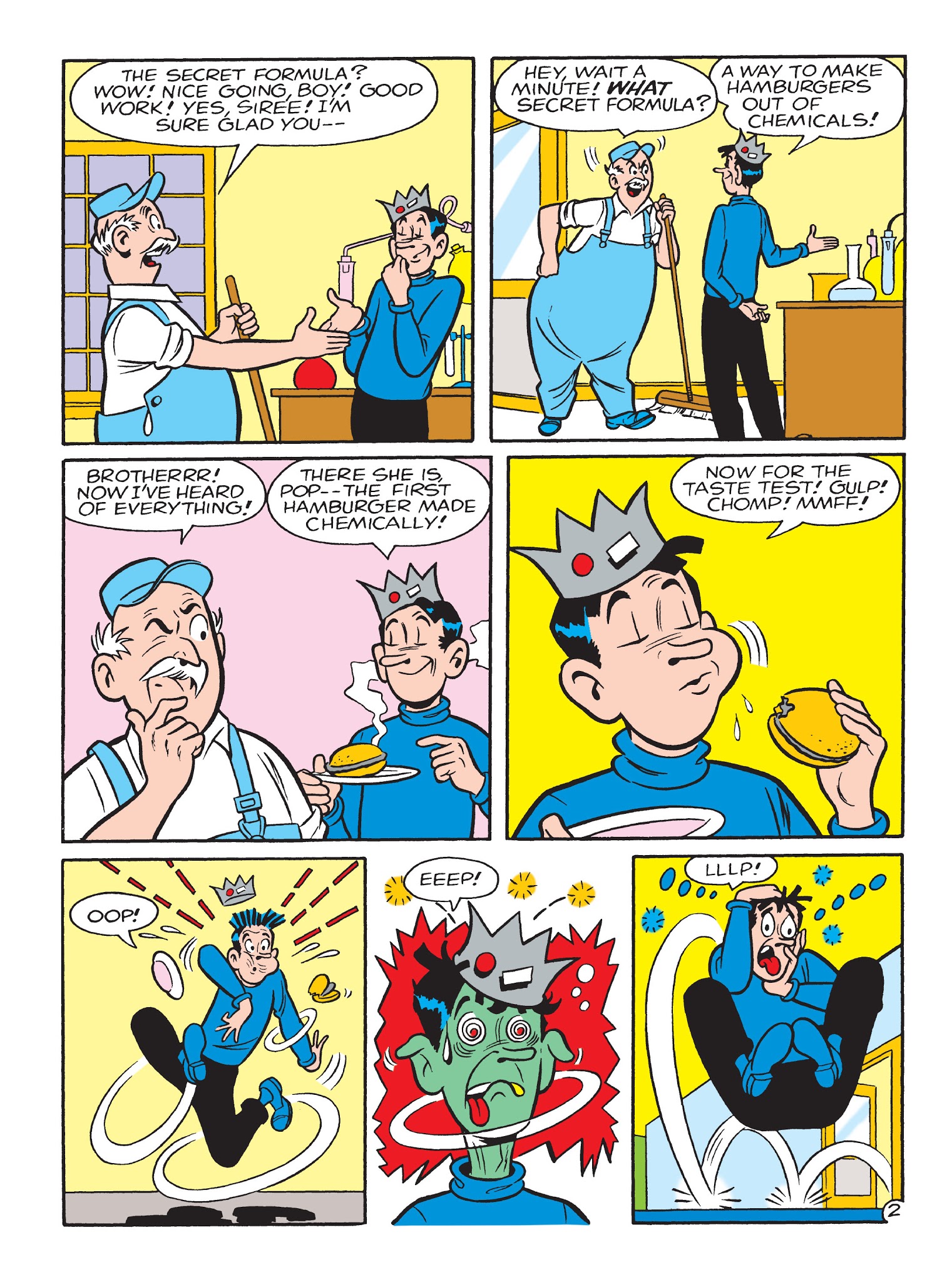 Read online Archie 75th Anniversary Digest comic -  Issue #6 - 181