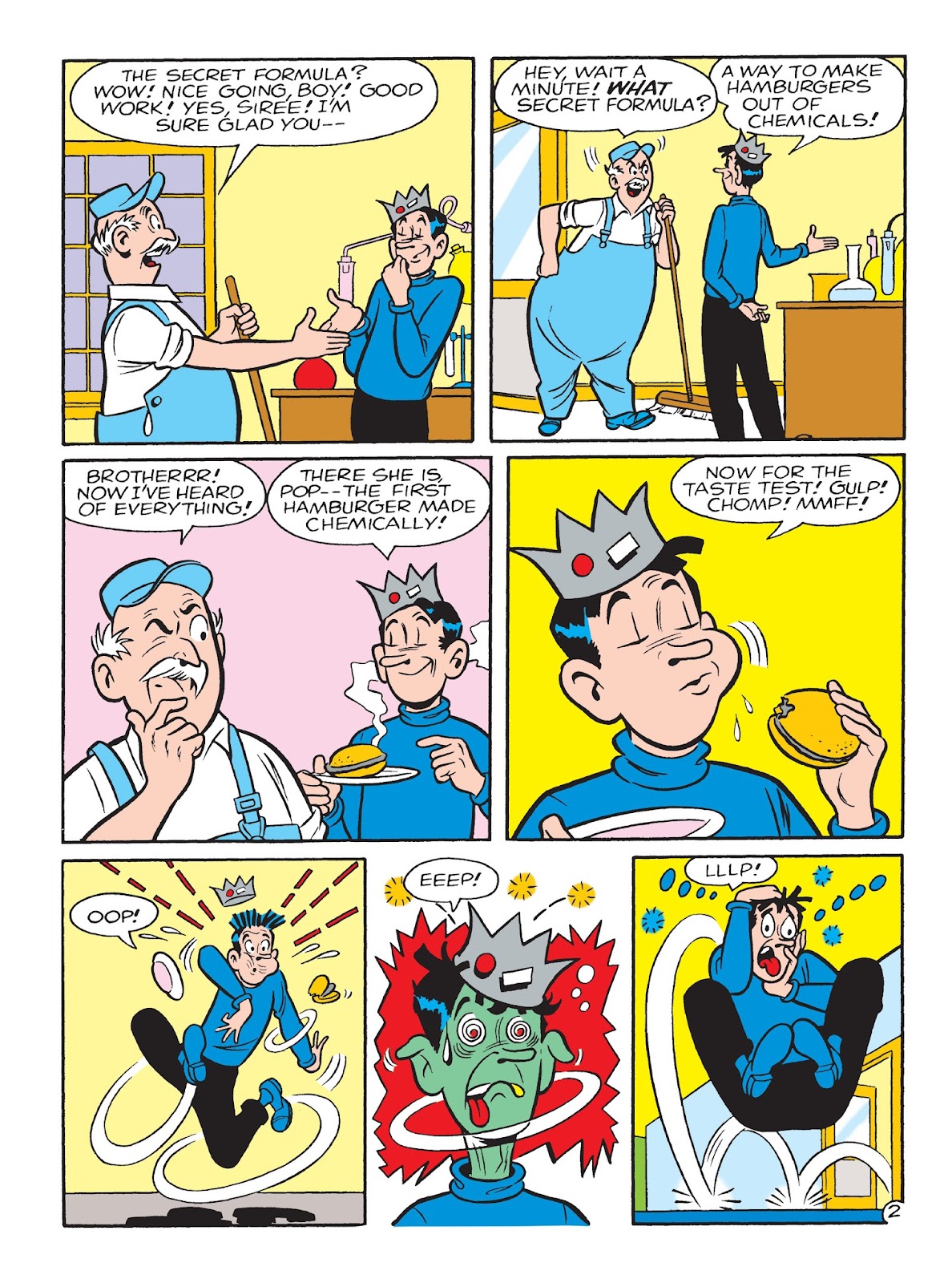 Archie 75th Anniversary Digest issue 6 - Page 181