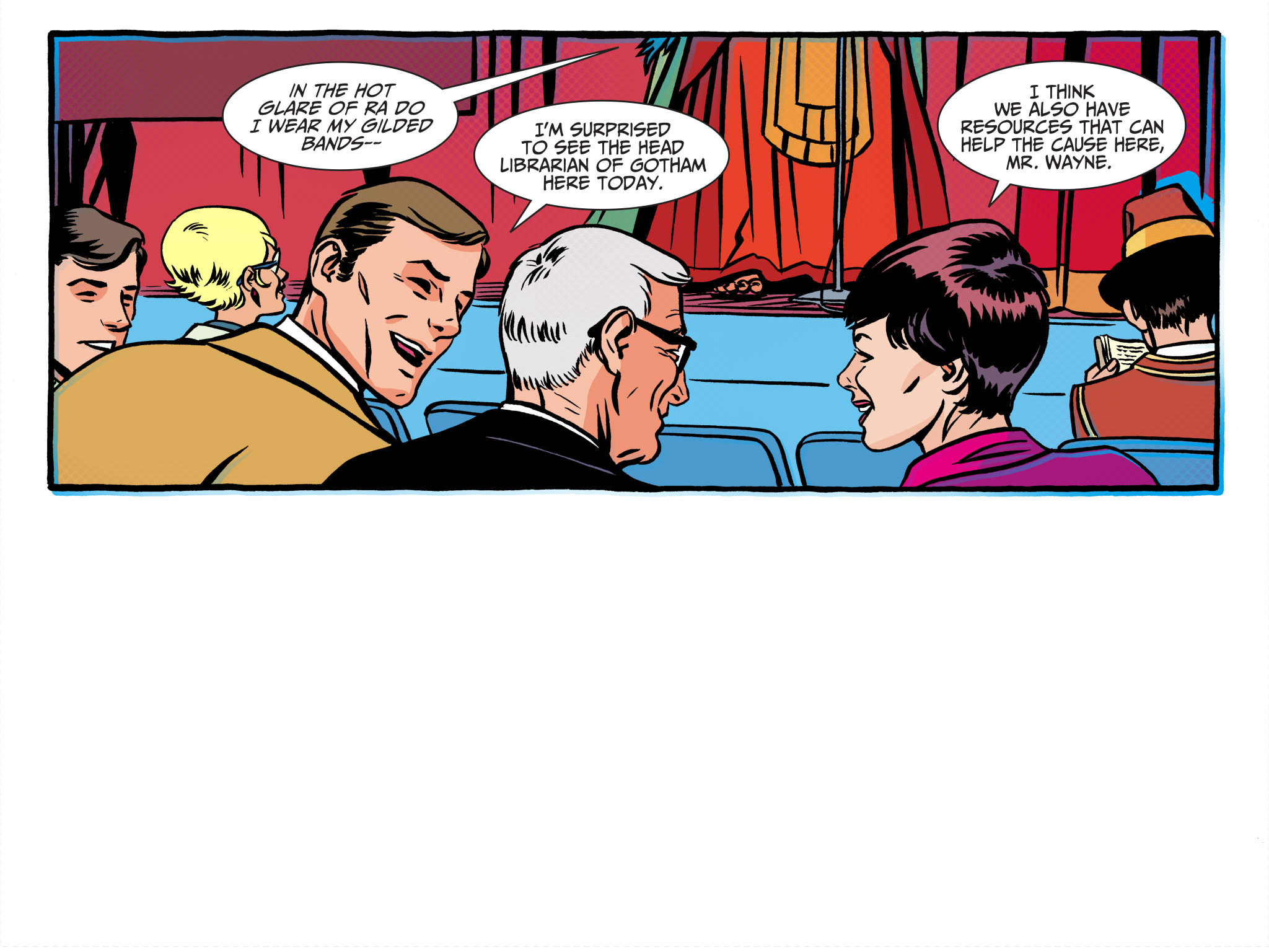 Read online Batman '66 [I] comic -  Issue #31 - 29