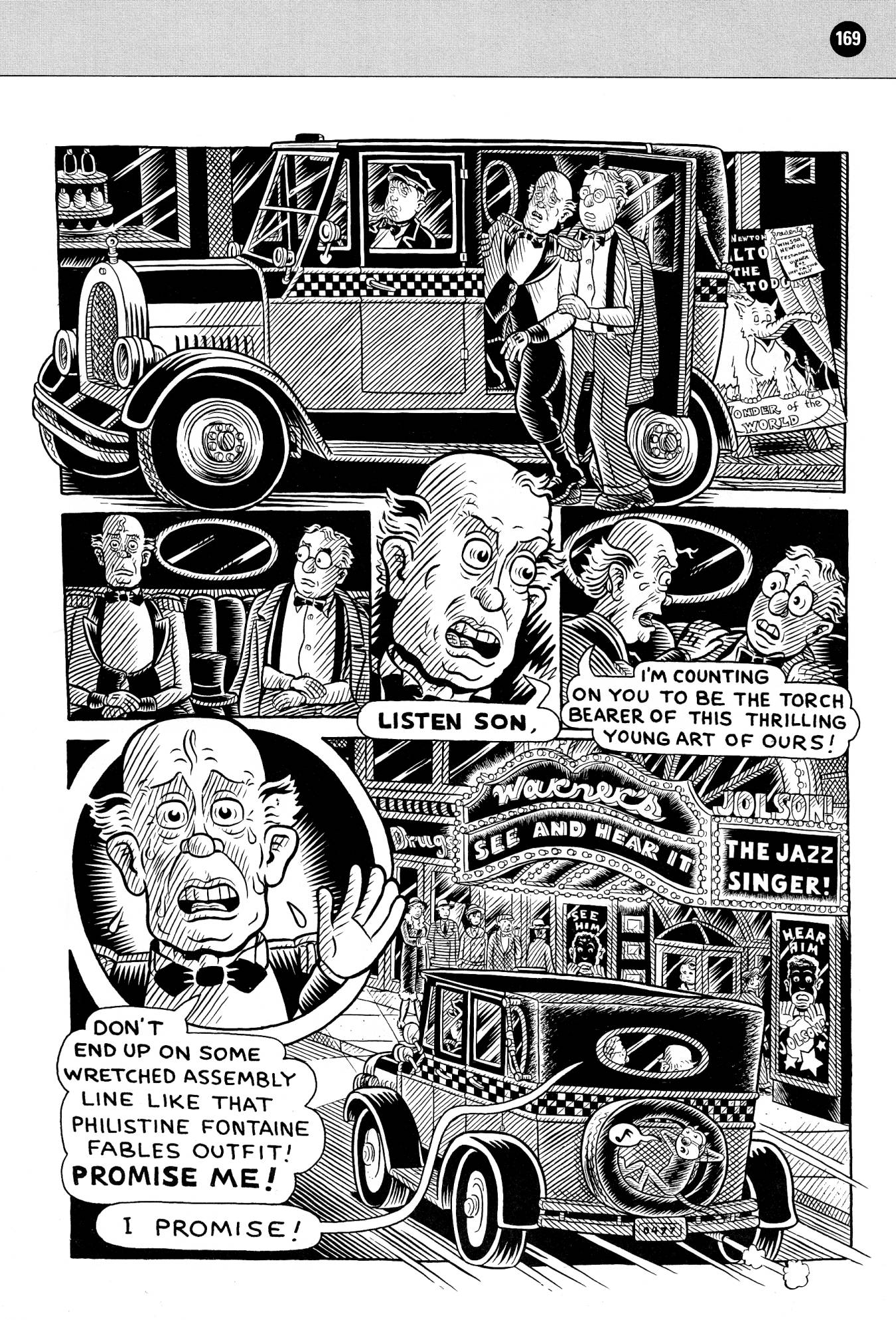 Read online Raw (1989) comic -  Issue # TPB 3 (Part 2) - 58