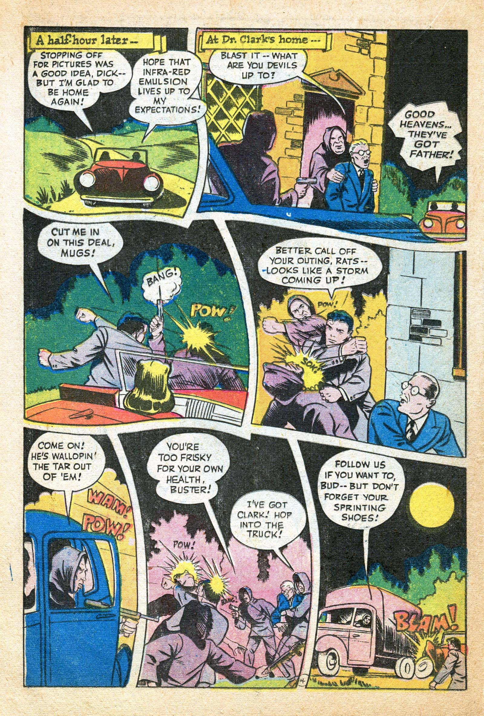 Read online Startling Comics comic -  Issue #42 - 32
