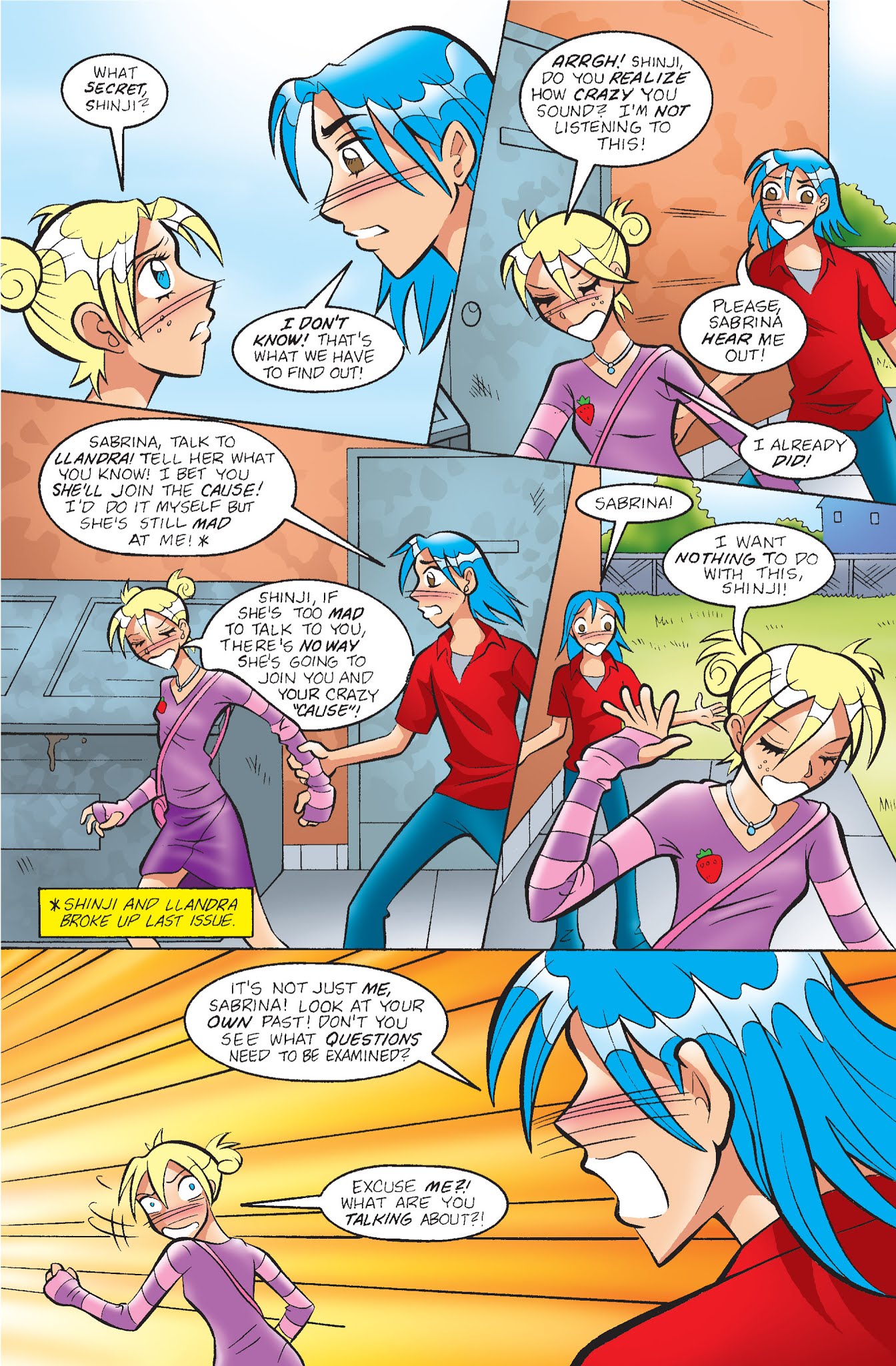 Read online Sabrina the Teenage Witch (2000) comic -  Issue #76 - 9