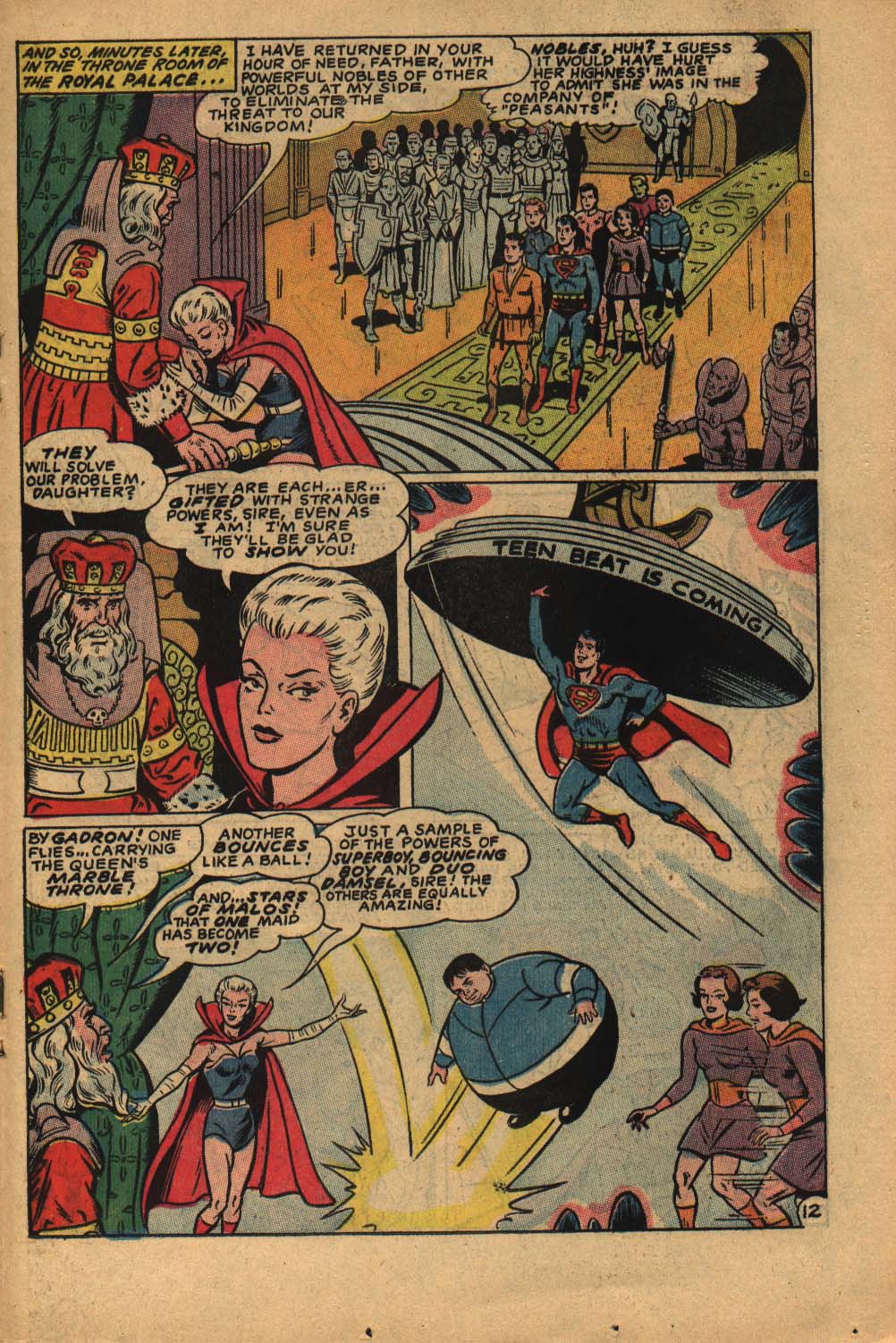 Read online Adventure Comics (1938) comic -  Issue #362 - 19