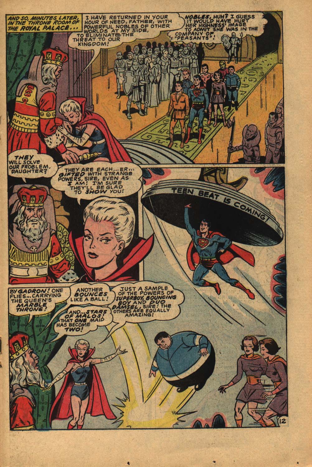 Adventure Comics (1938) issue 362 - Page 19