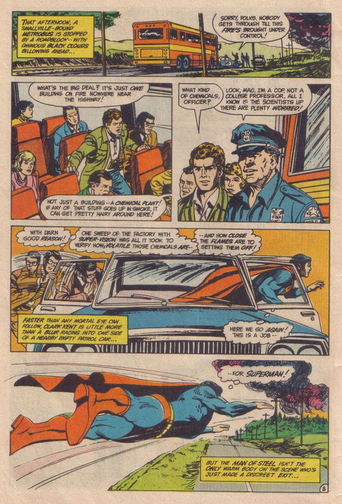 Read online Superman III comic -  Issue # Full - 8