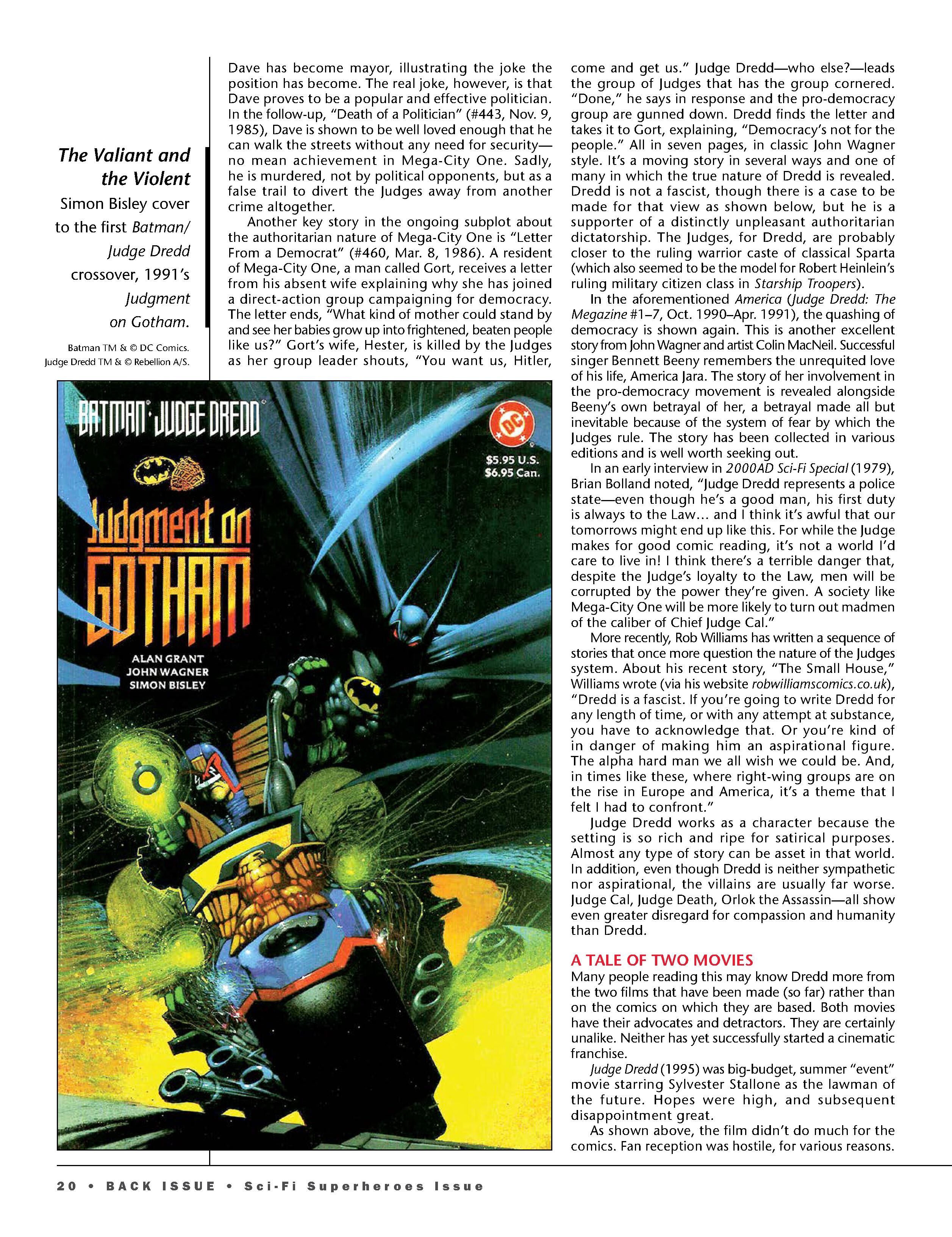 Read online Back Issue comic -  Issue #115 - 22