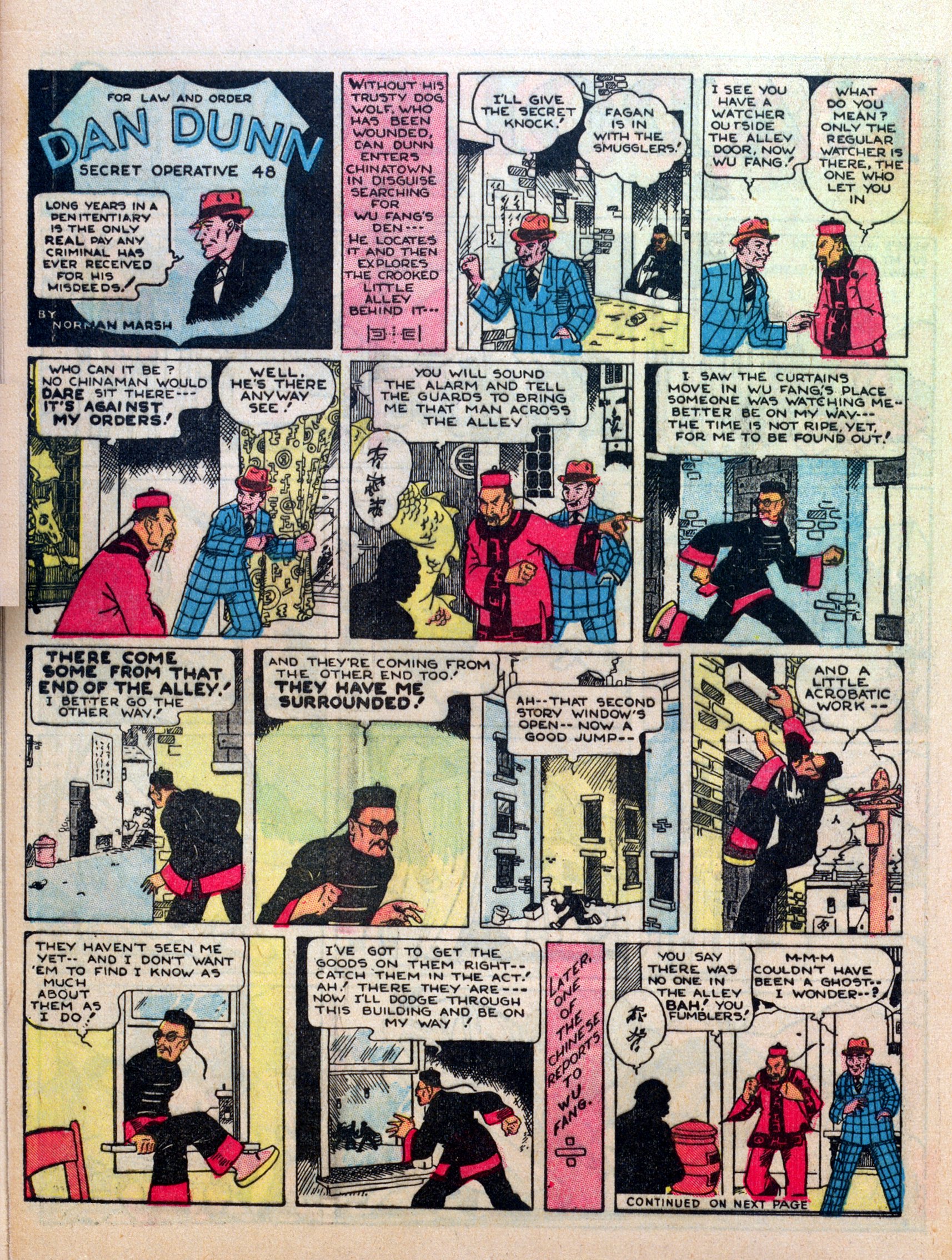 Read online Famous Funnies comic -  Issue #7 - 46