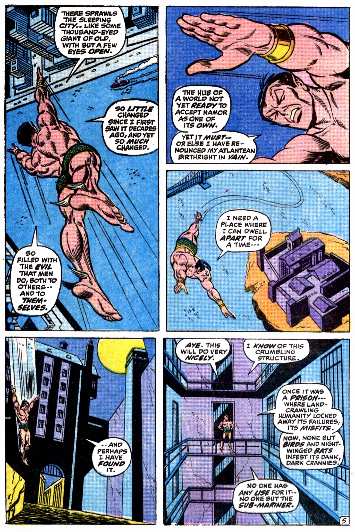Read online The Sub-Mariner comic -  Issue #39 - 6