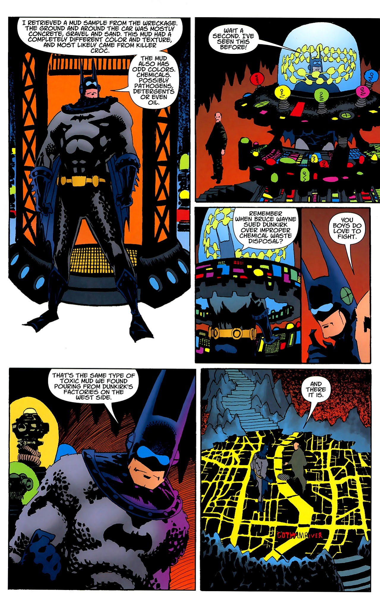 Read online Batman: Gotham After Midnight comic -  Issue #7 - 8
